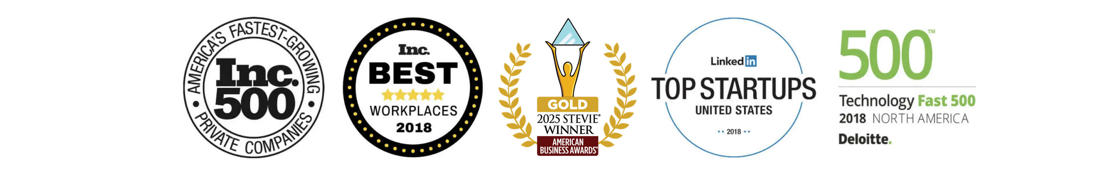company award logos