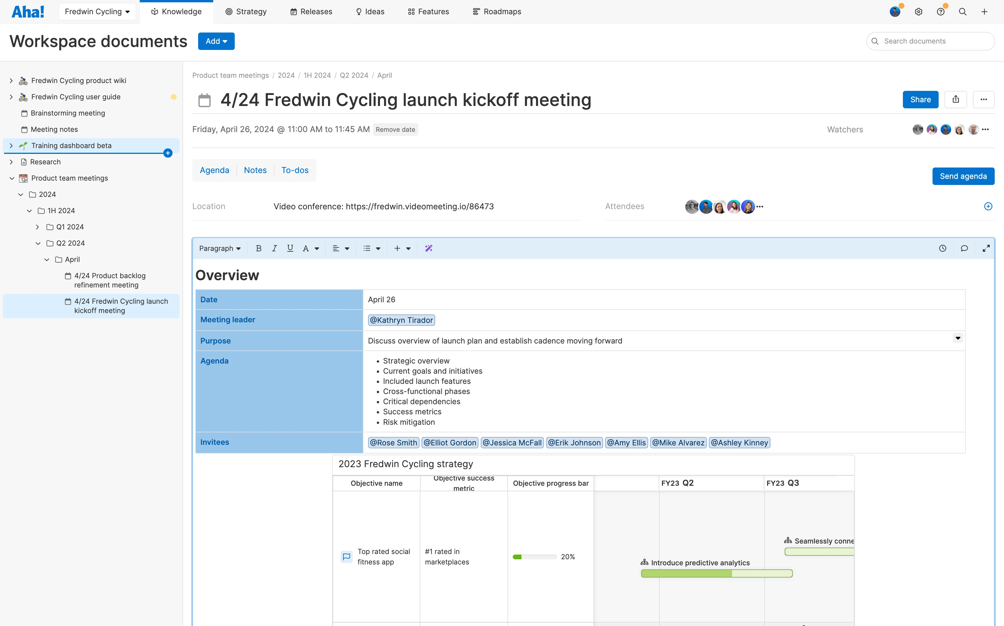 Best practices for stakeholder alignment: Manage product launches