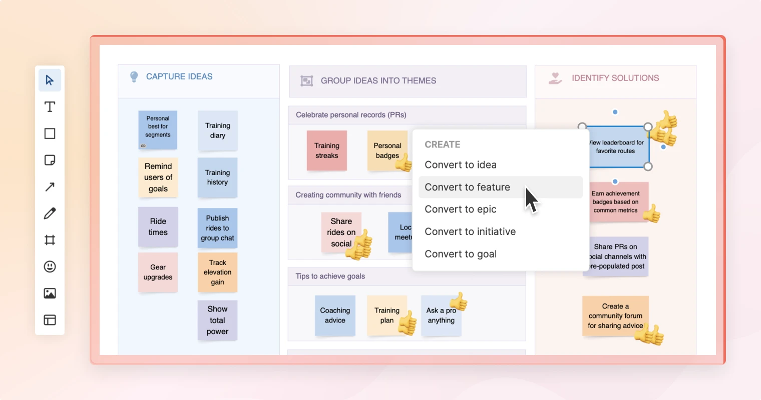 How To Move Early-Stage Whiteboard Concepts to Your Product Roadmap