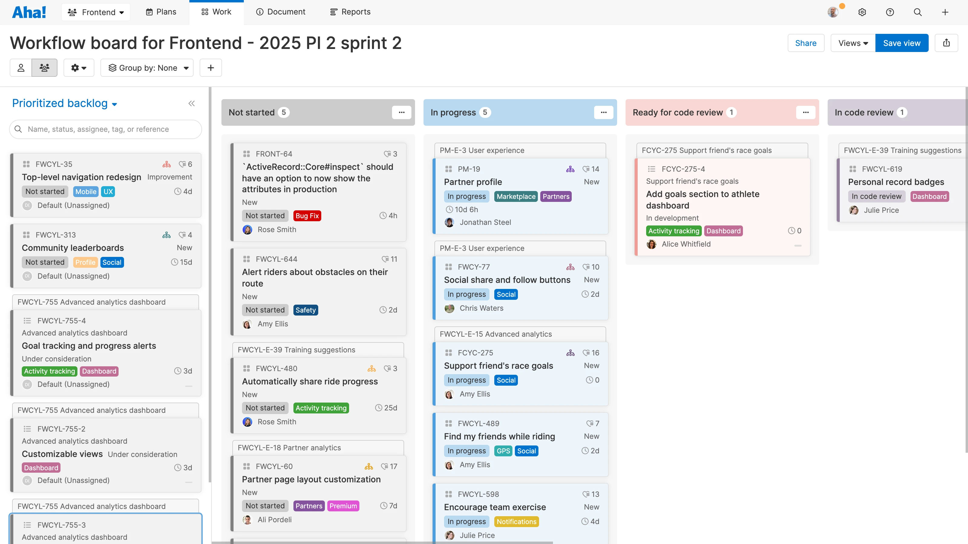 Move fast and with purpose