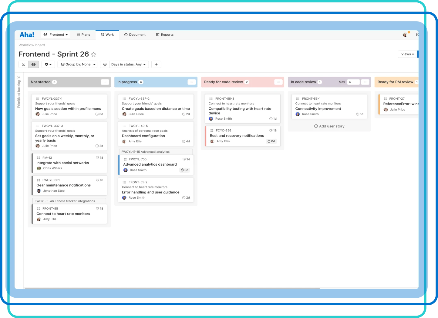Streamline agile workflows