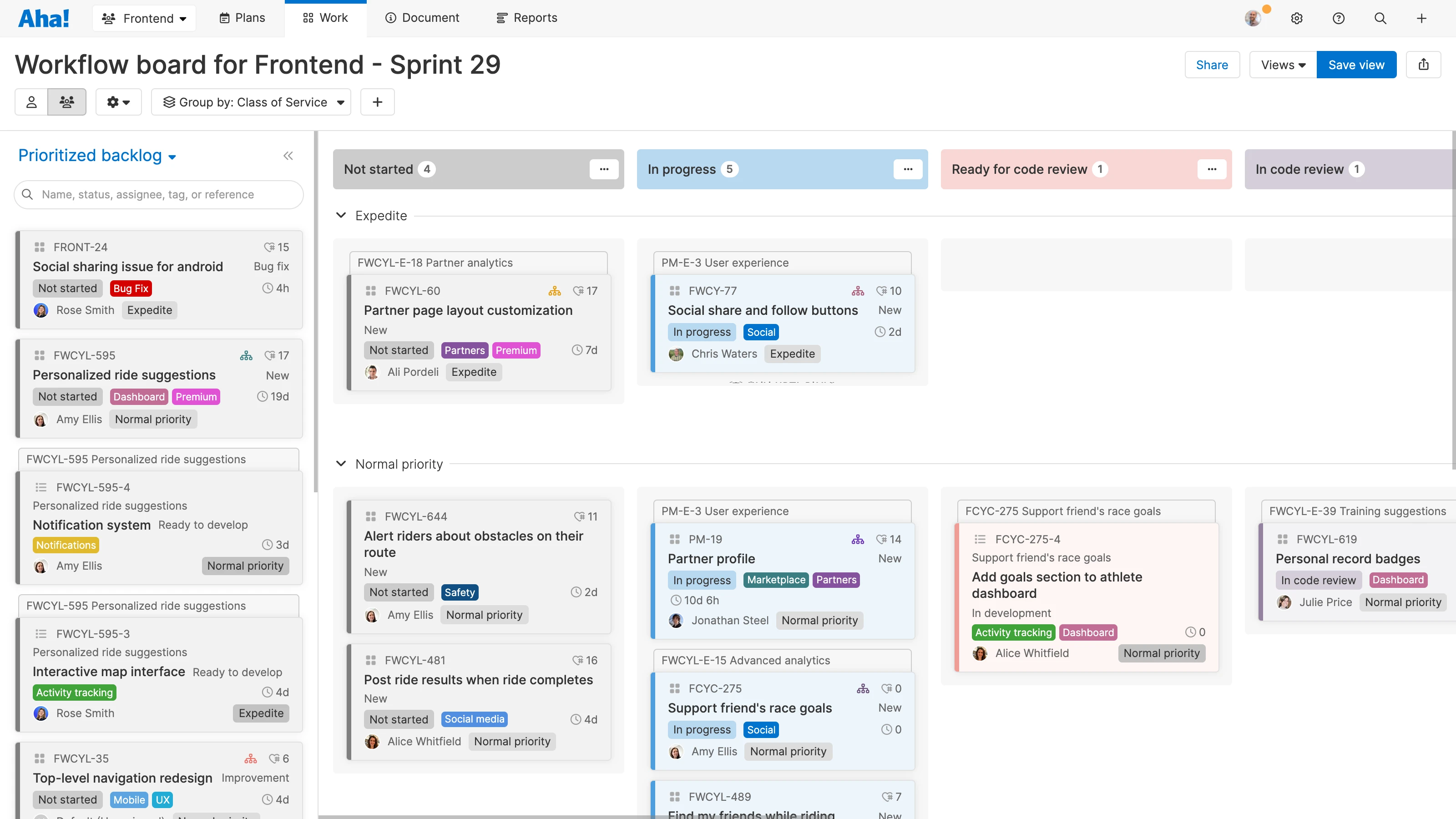 Visualize your workflow