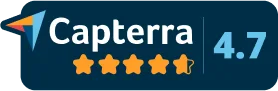 Capterra Rating Star badge