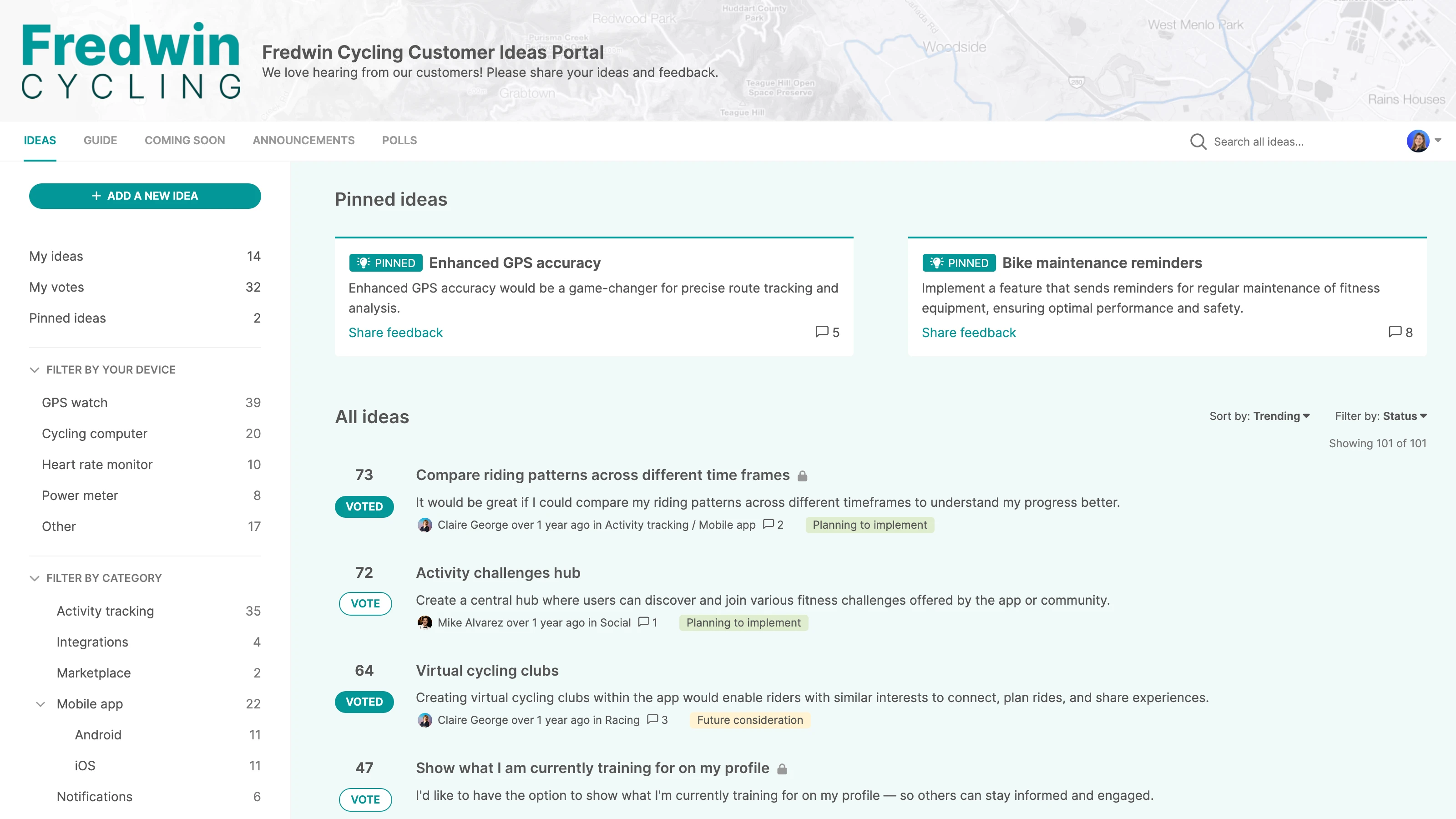 Team - UX - Discover product insights