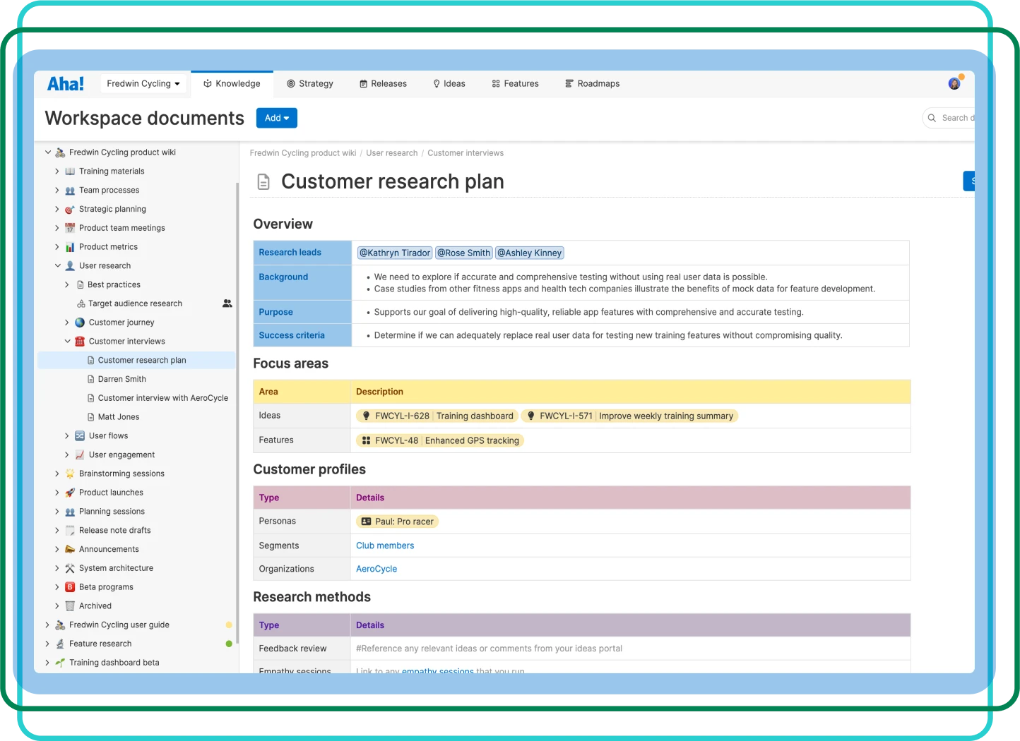 Take control of feedback 