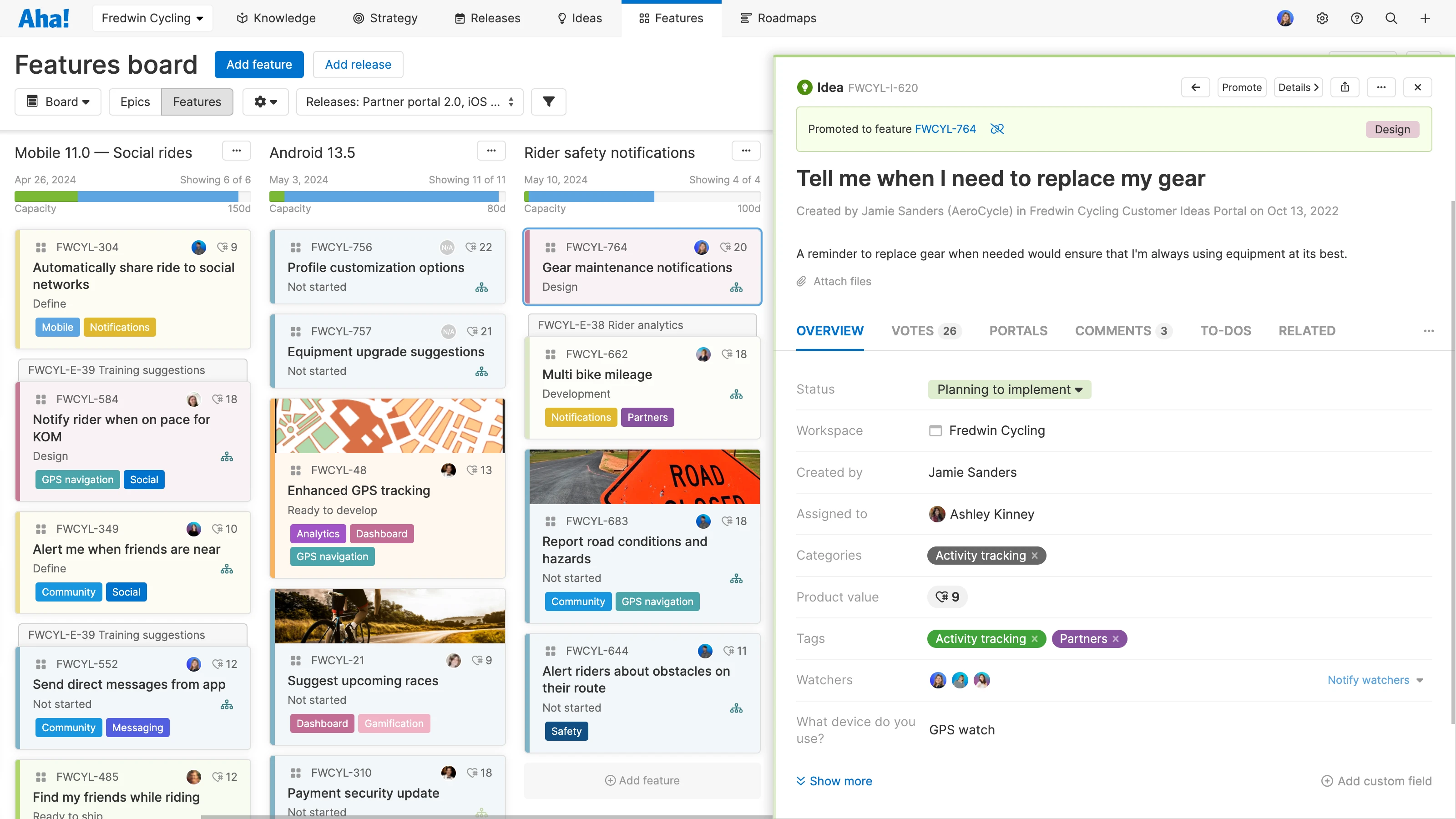 Close the feedback loop