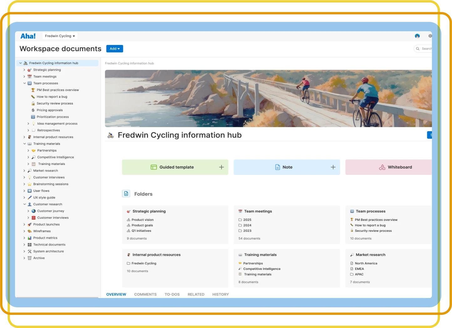 Centralize product information