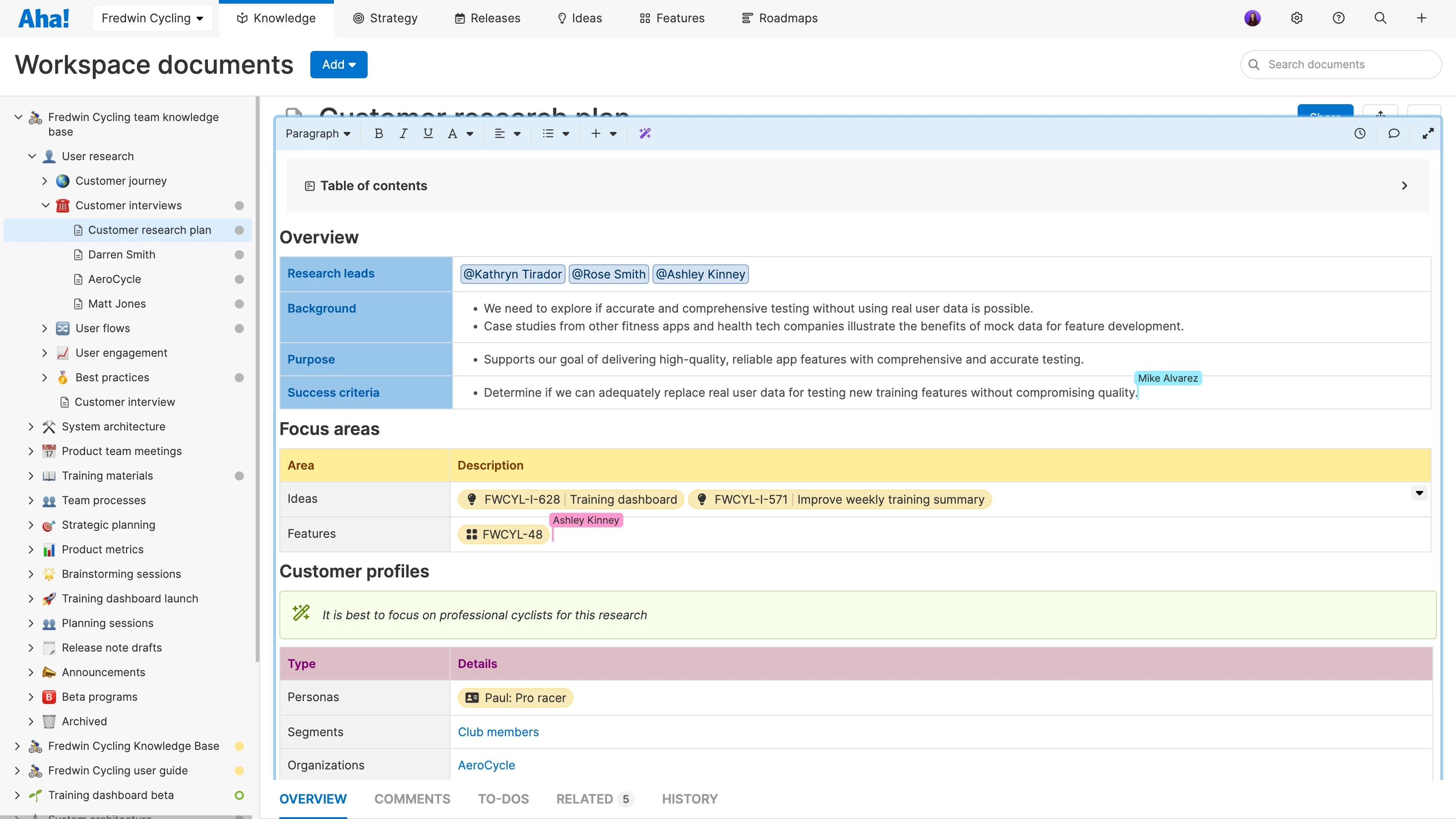 Collaborate in real time