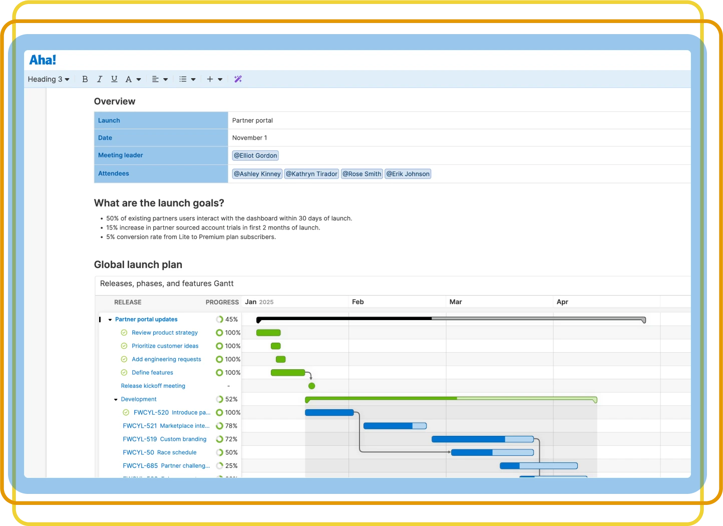 Enable everyone to contribute