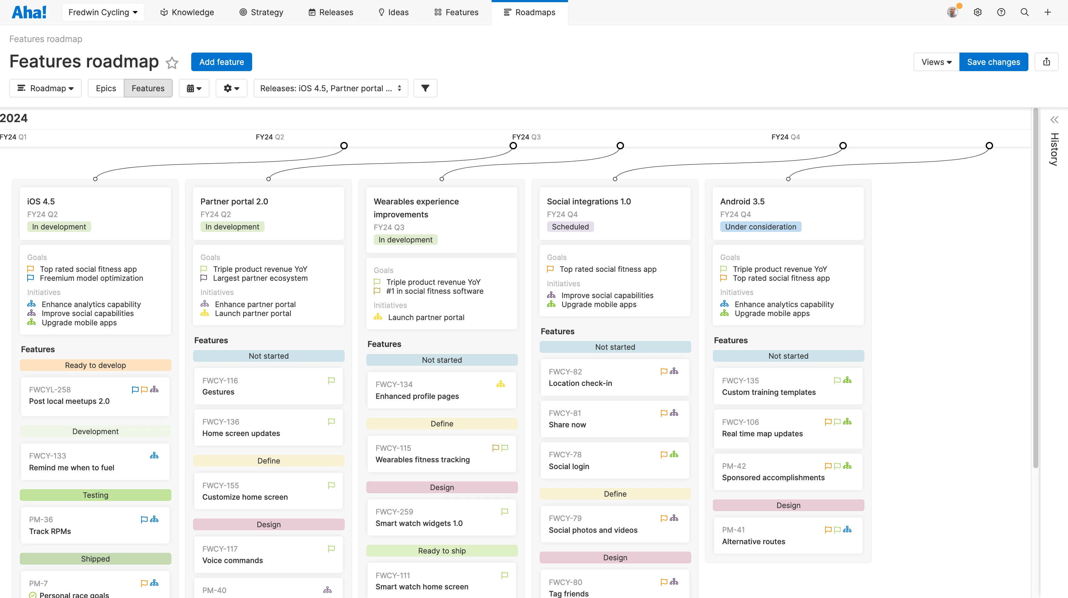 Related content - What to include on your product roadmap