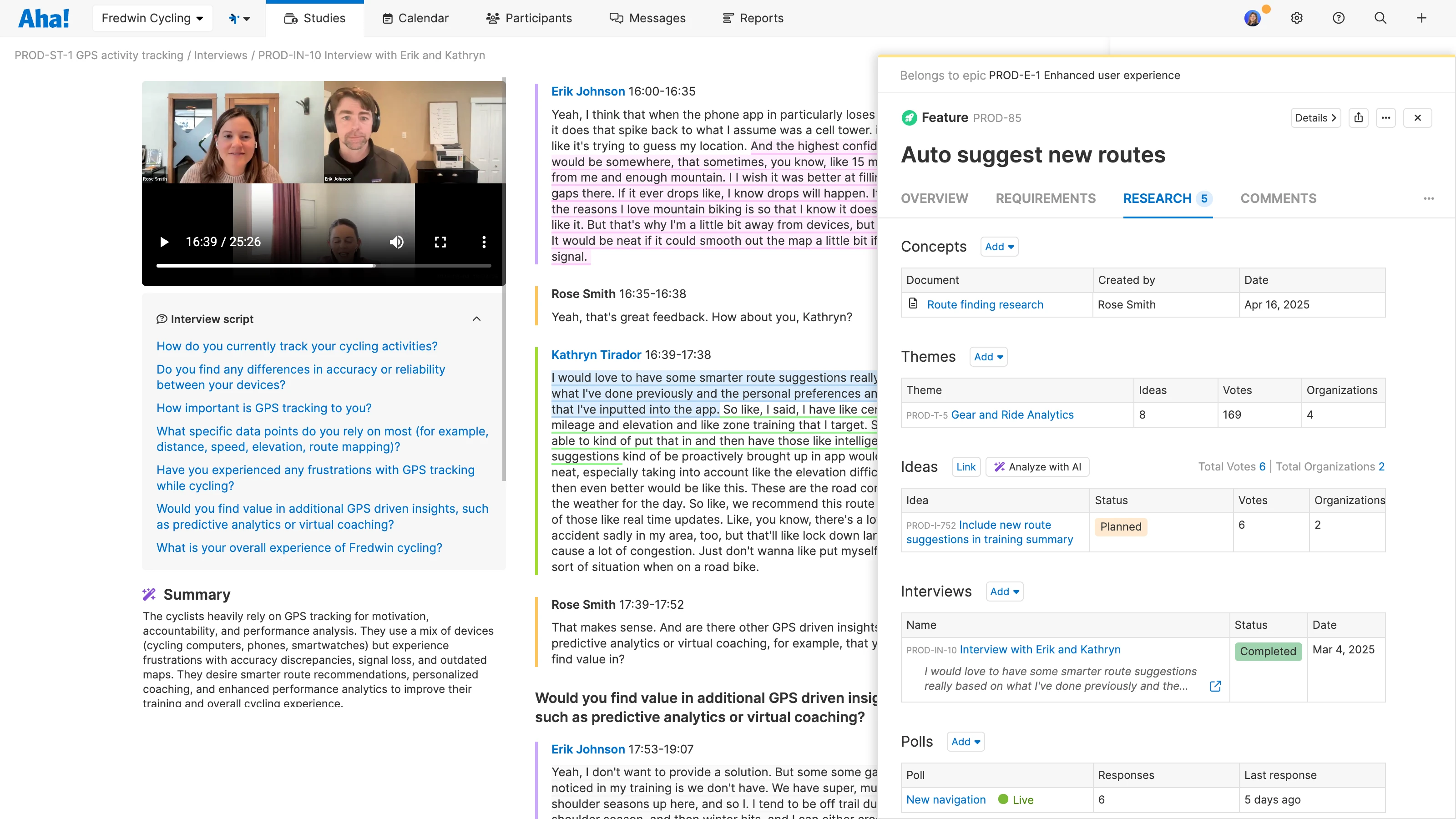 Analyze customer feedback