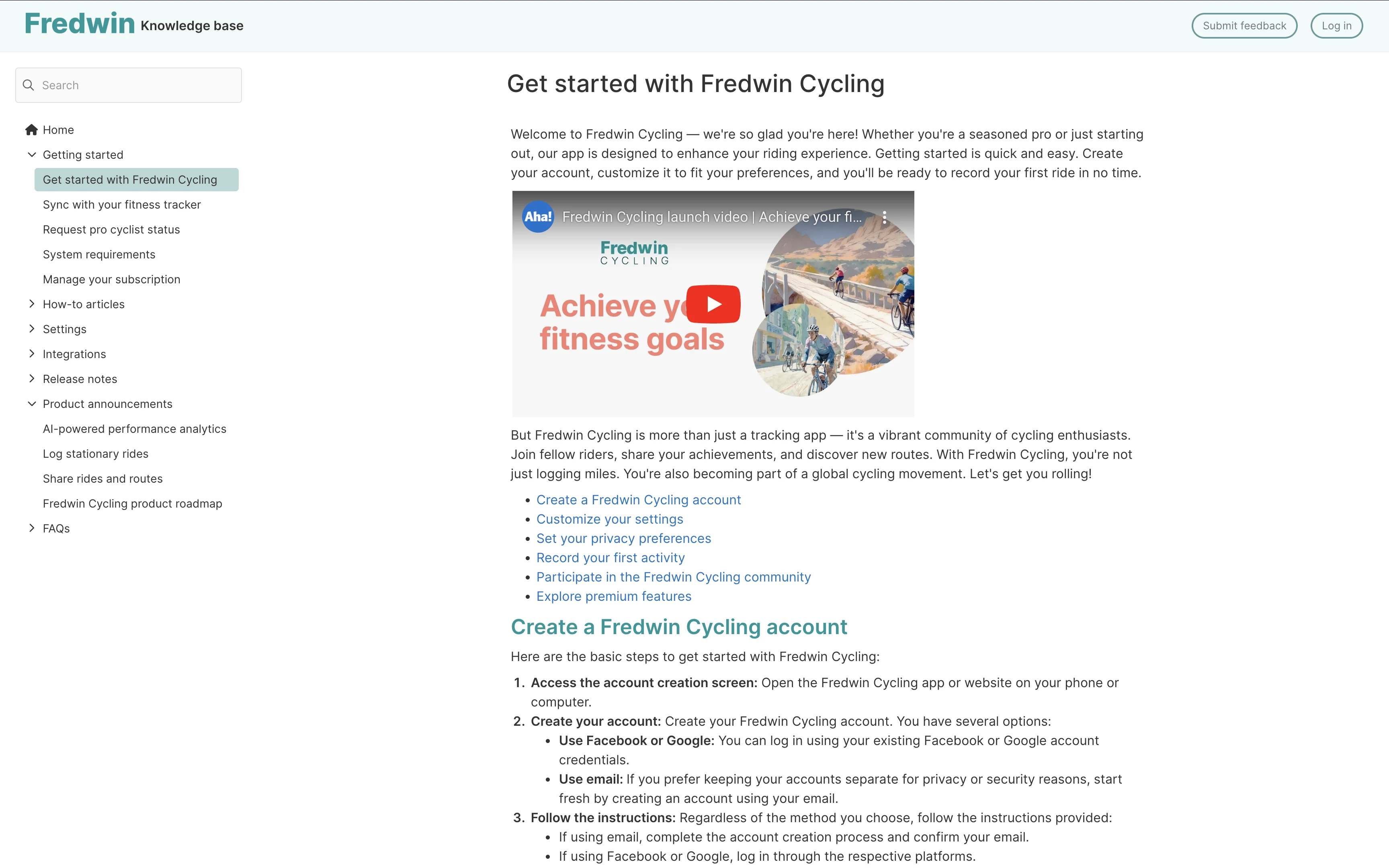 Accelerate onboarding