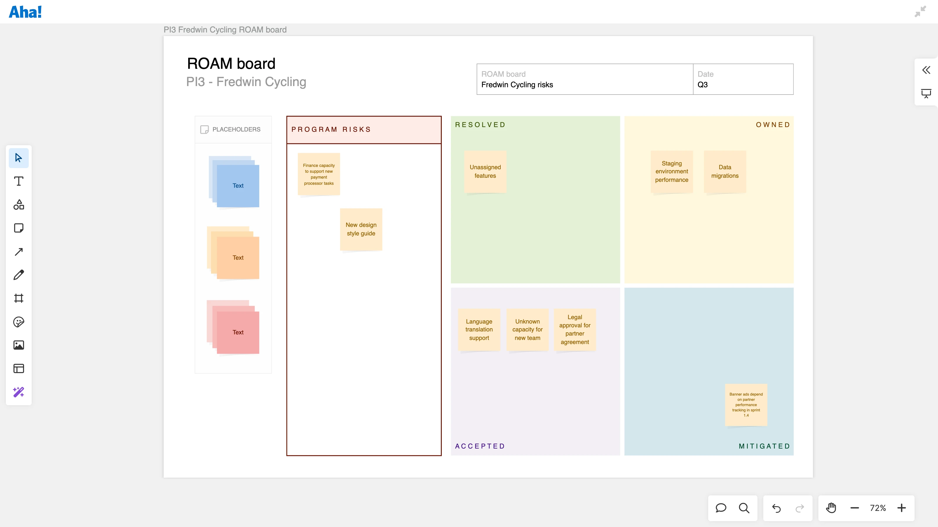 Coordinate development