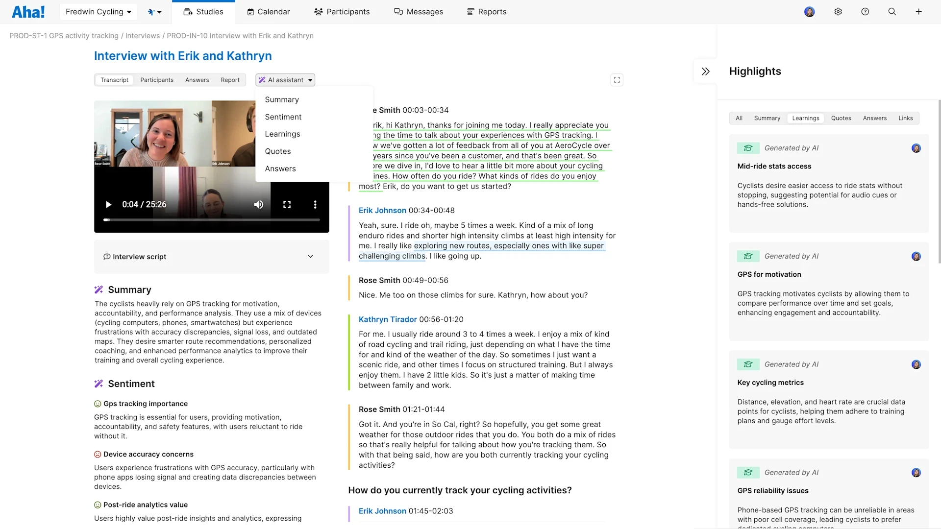 Uncover real-world insights