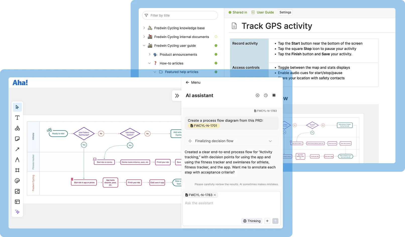 Knowledge - AI powered - Add visual diagrams