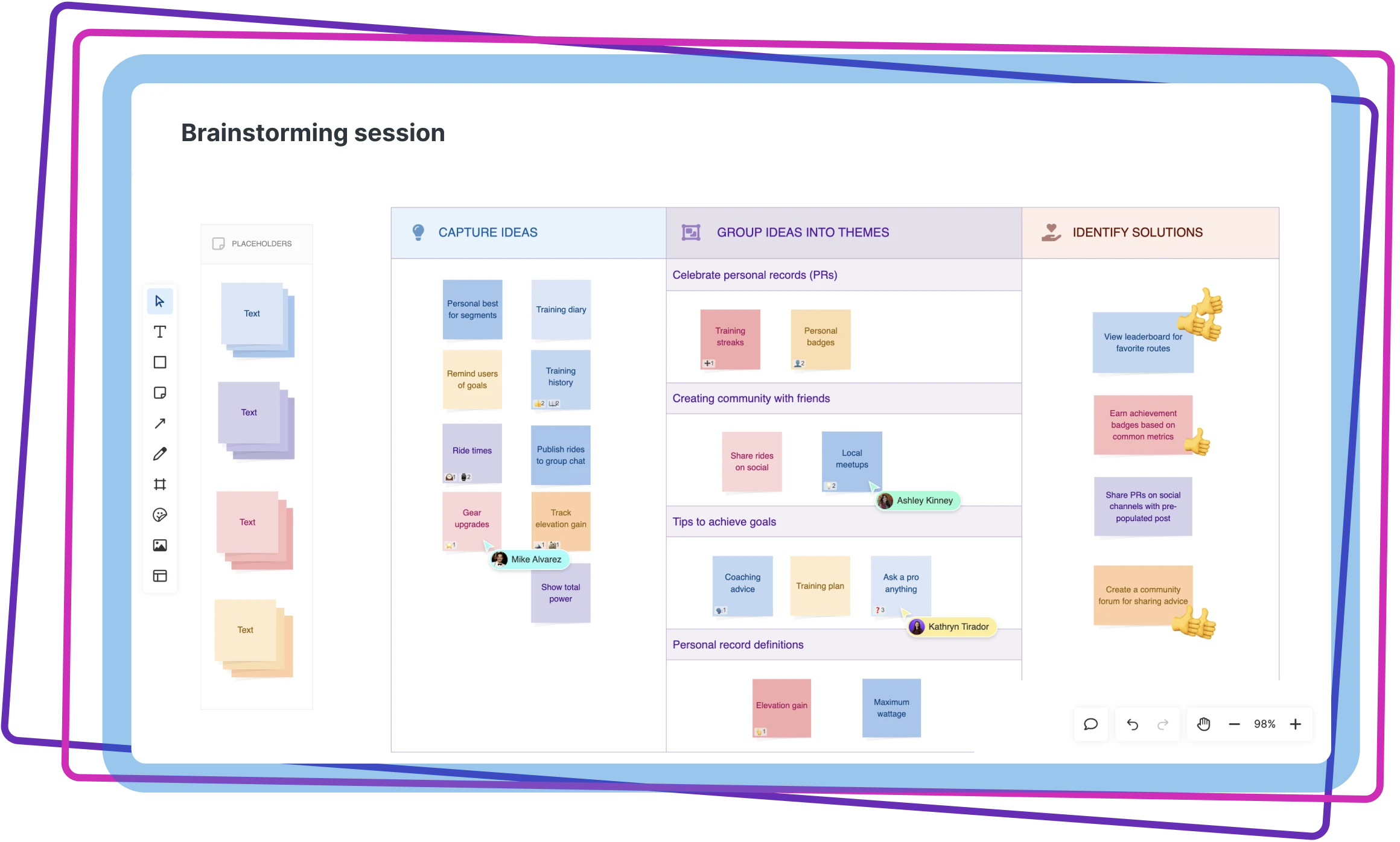 Explore — Whiteboard new concepts — Reimagine the future image