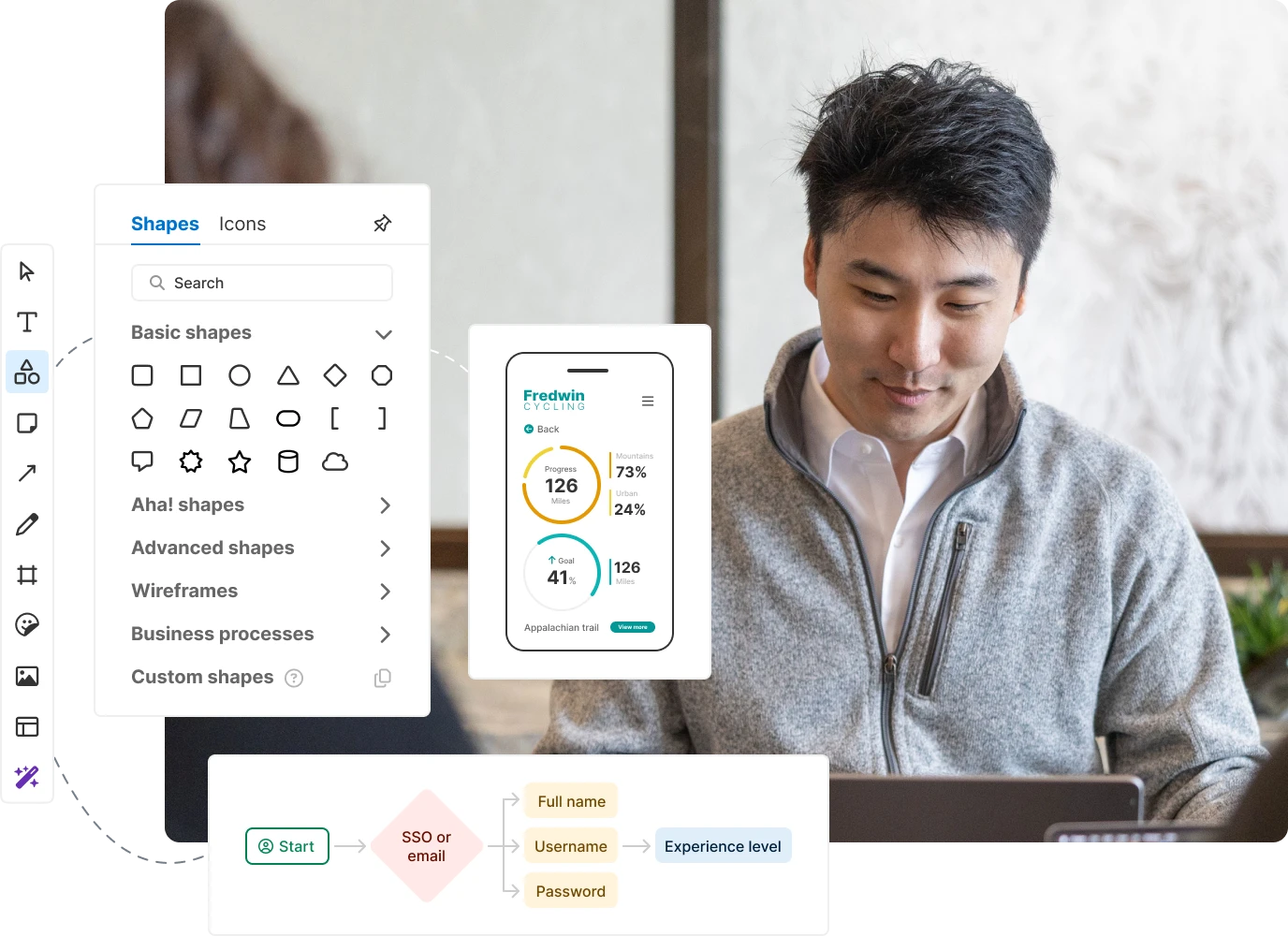 Aha! software - use cases - explore