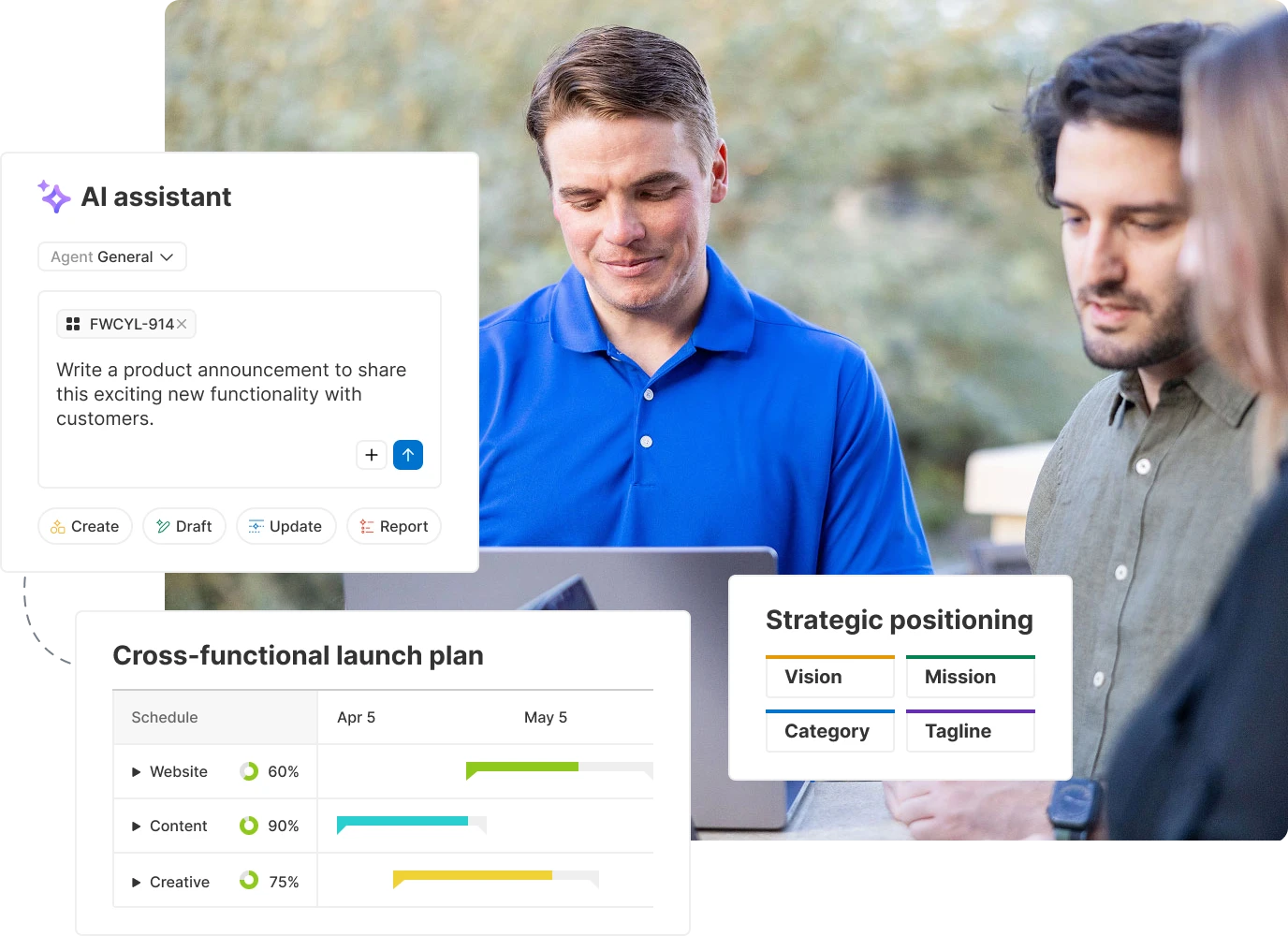 Aha! software - use cases - showcase