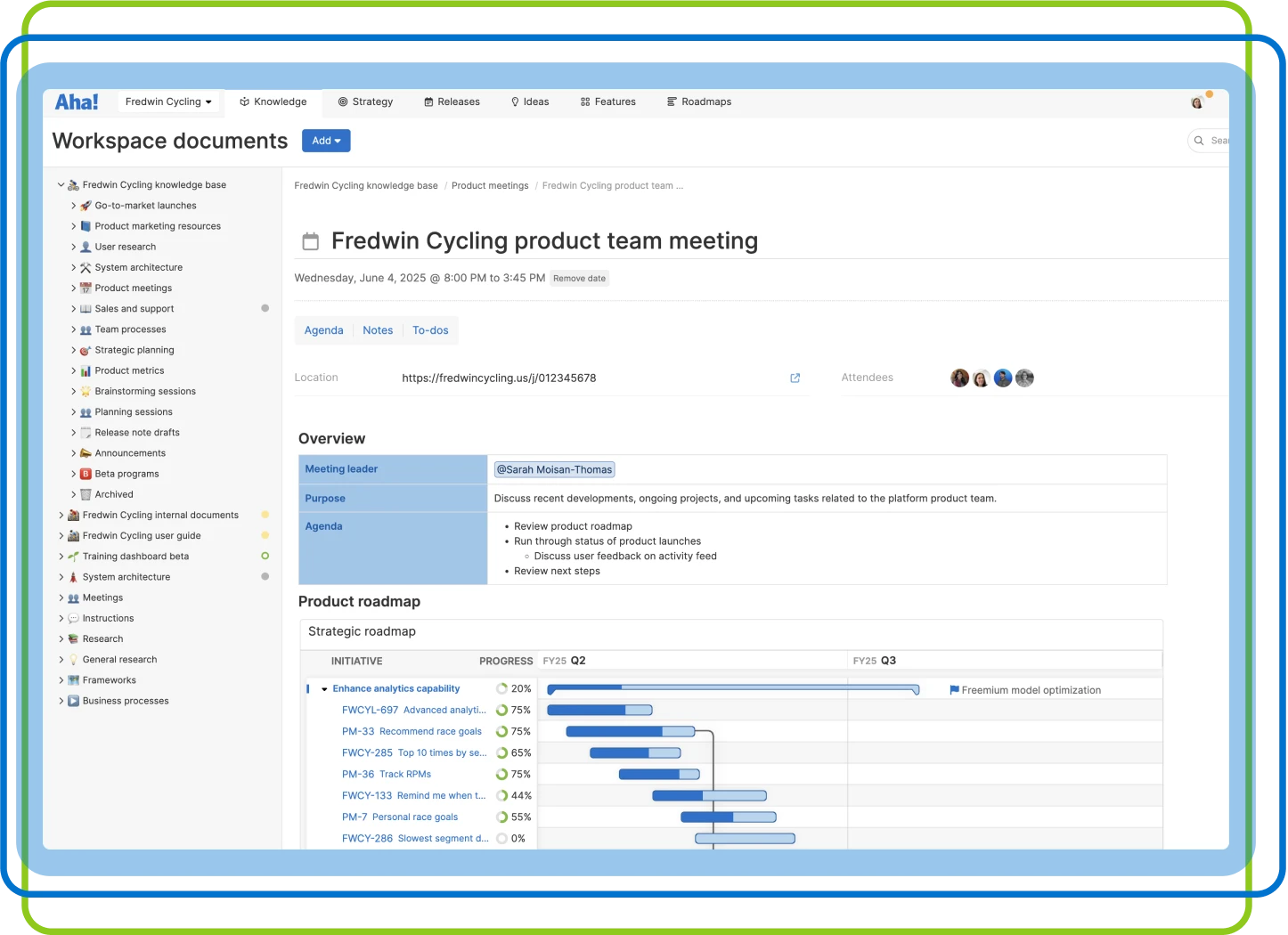 Meet with stakeholders