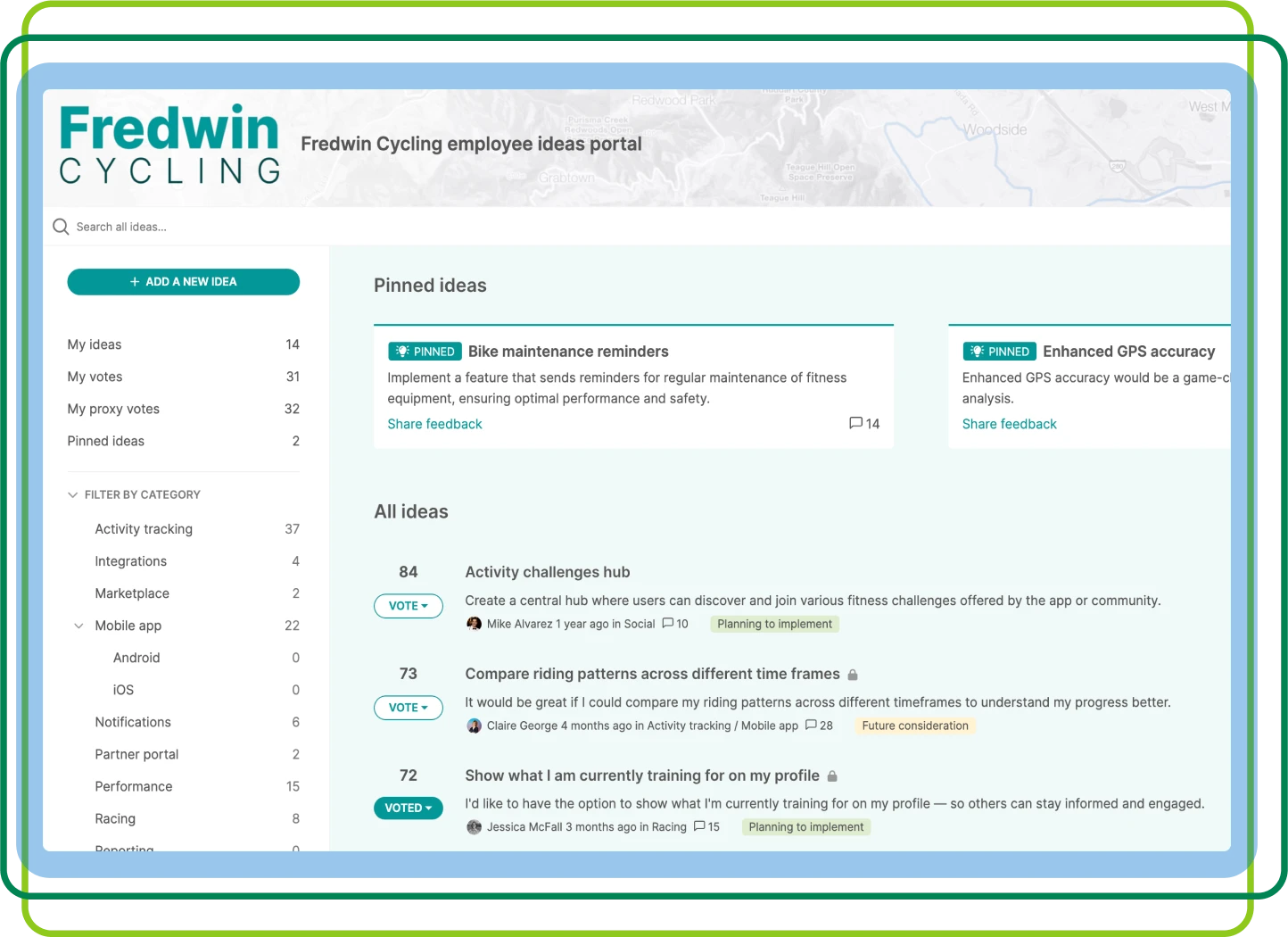 Embrace creative thinking 