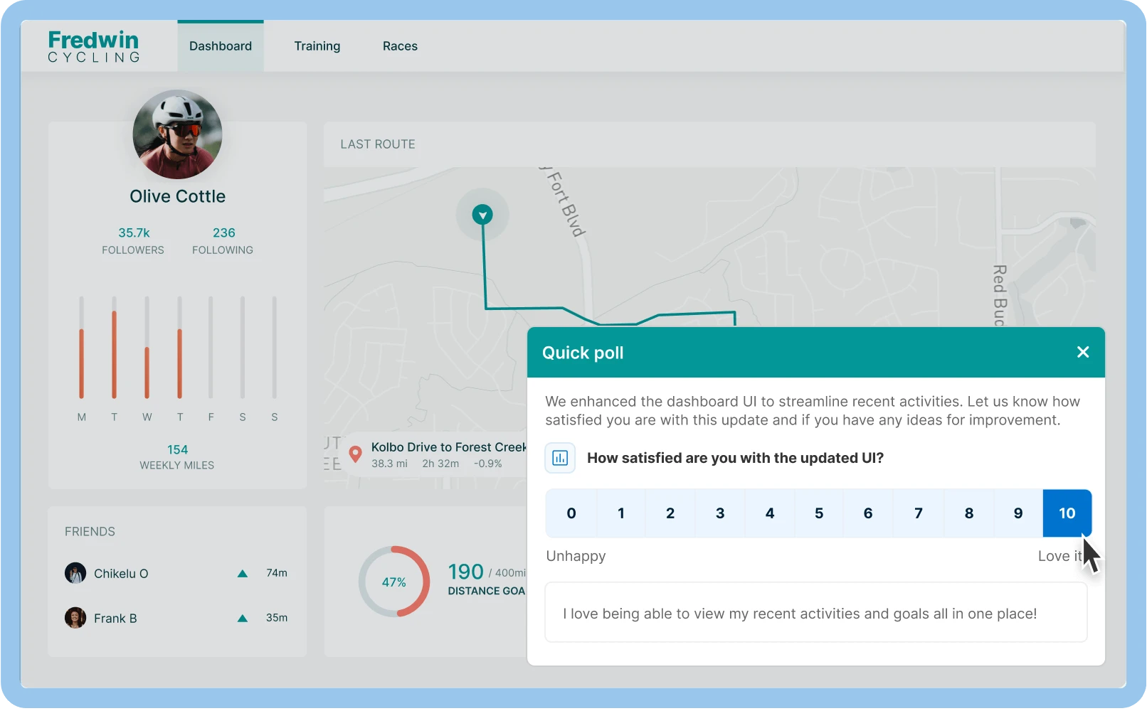 An image of a feedback session in Aha! idea management software to expand your customer feedback channels