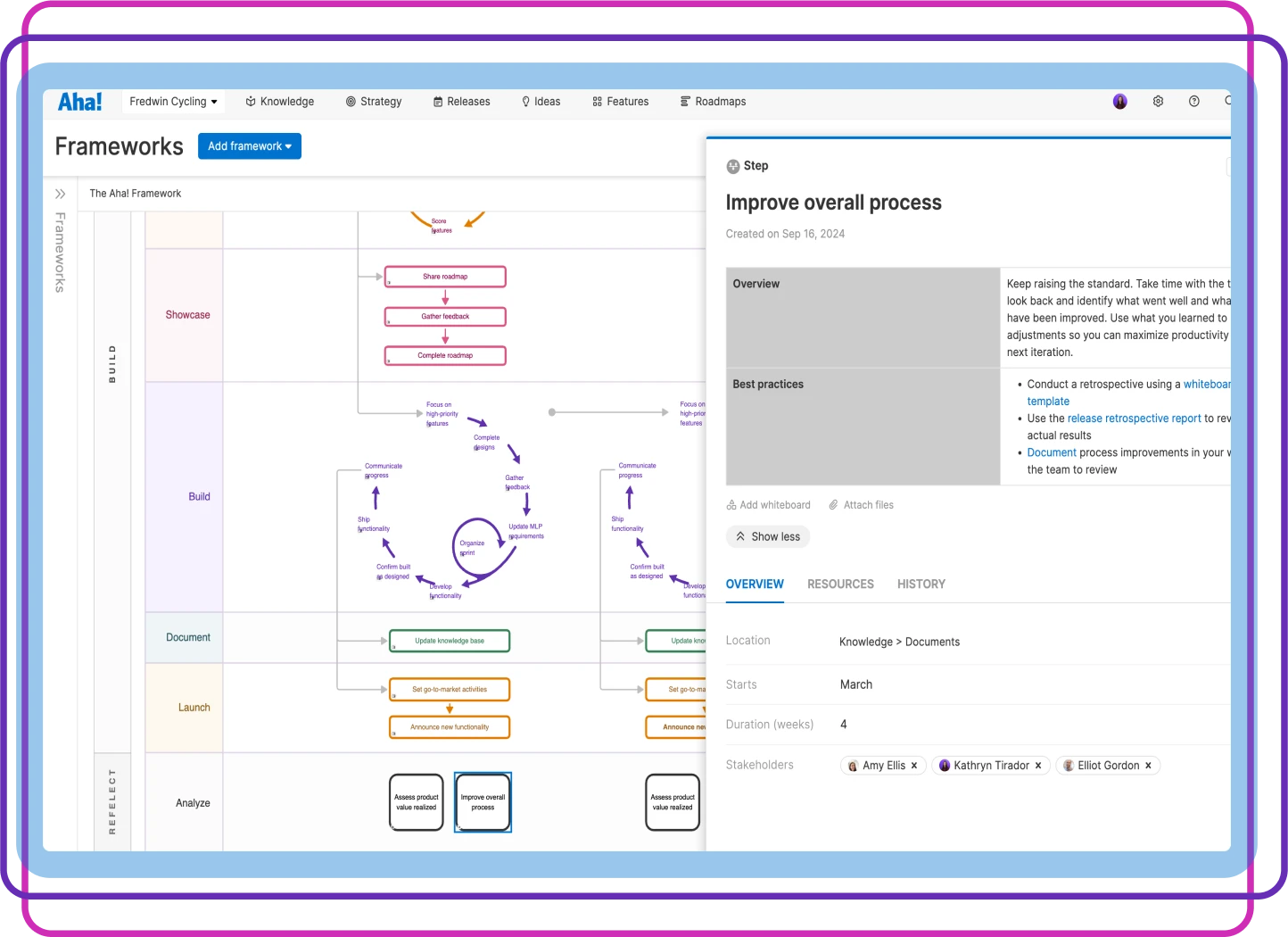 Standardize team workflows