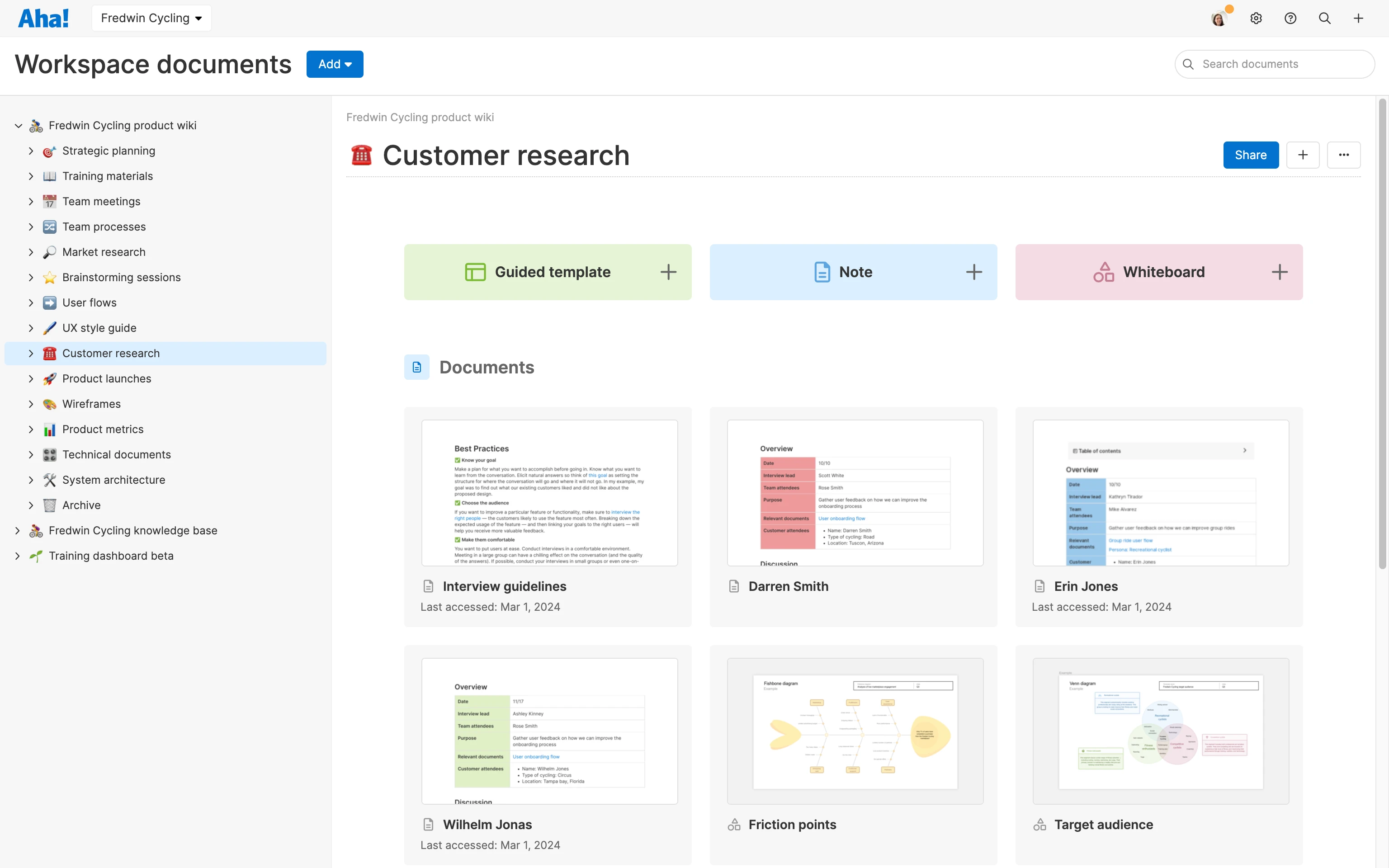Knowledge - Internal wiki - Bring everything together