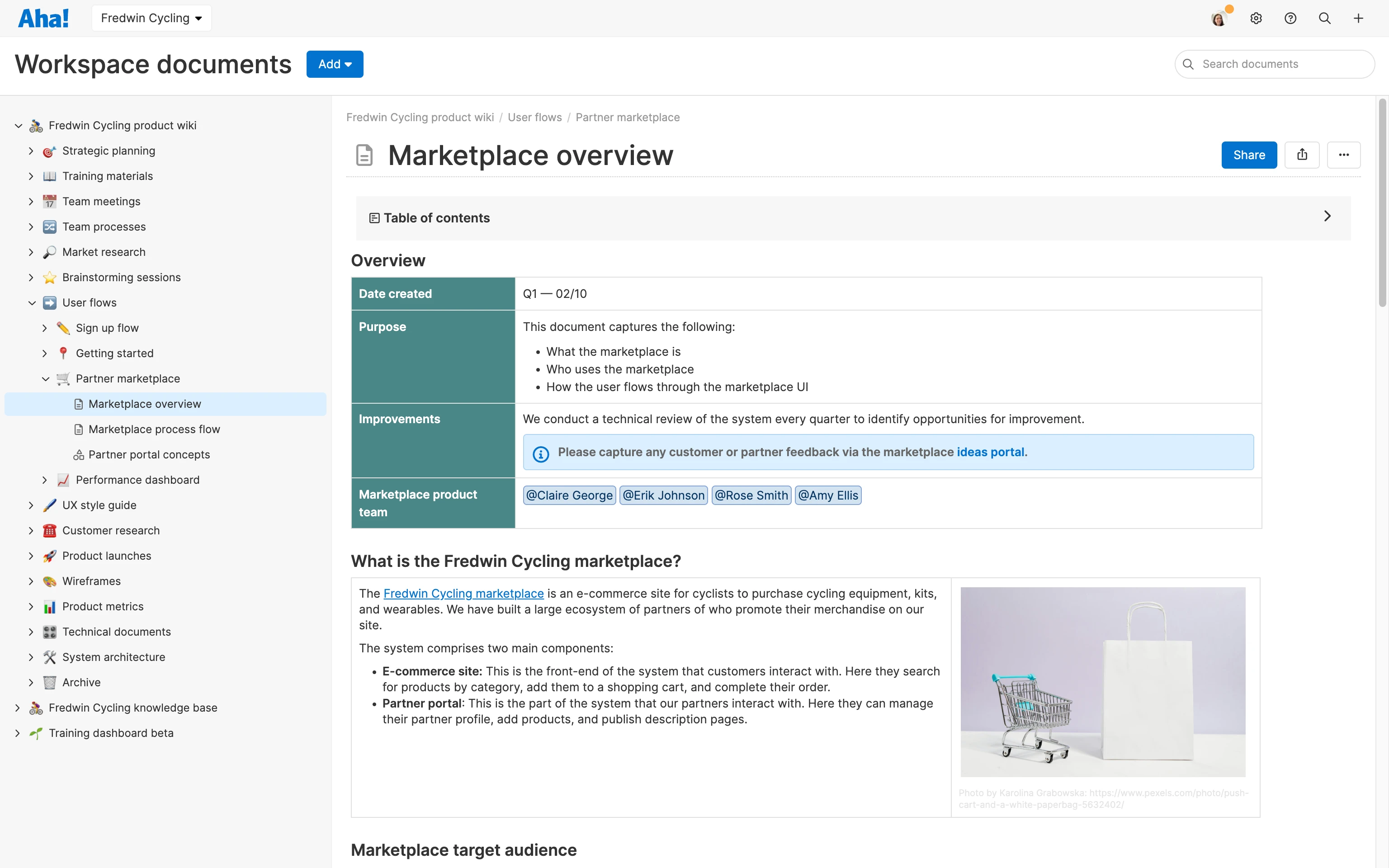 Knowledge - Internal wiki - Create better documentation