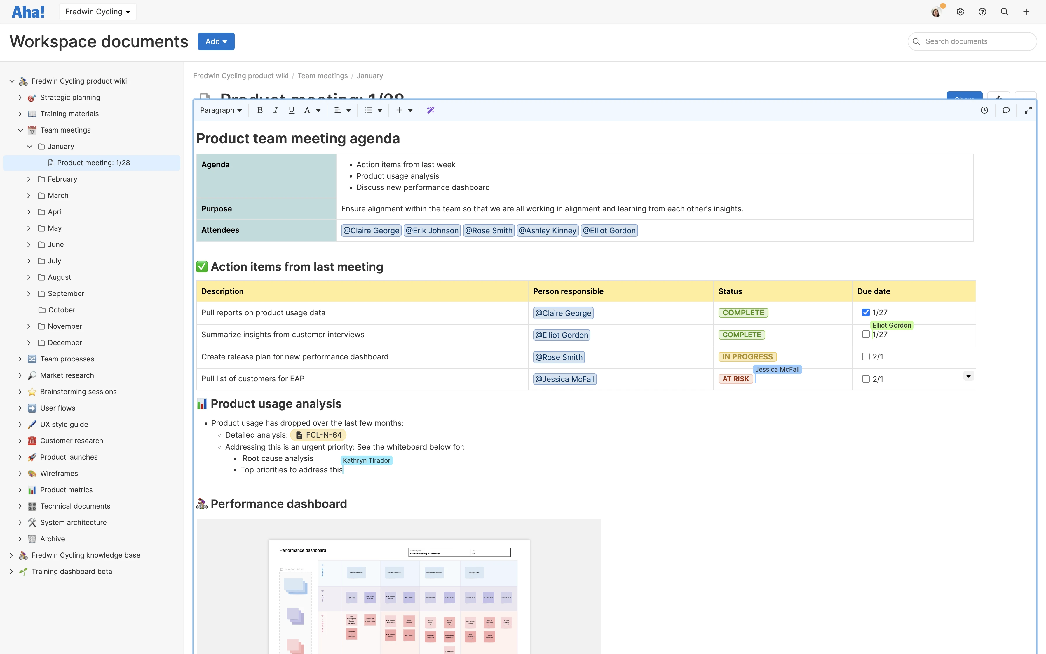 Knowledge - Internal wiki - Manage user access