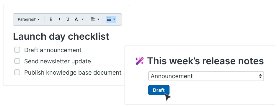 Image - Launch [Overlay]- Use cases