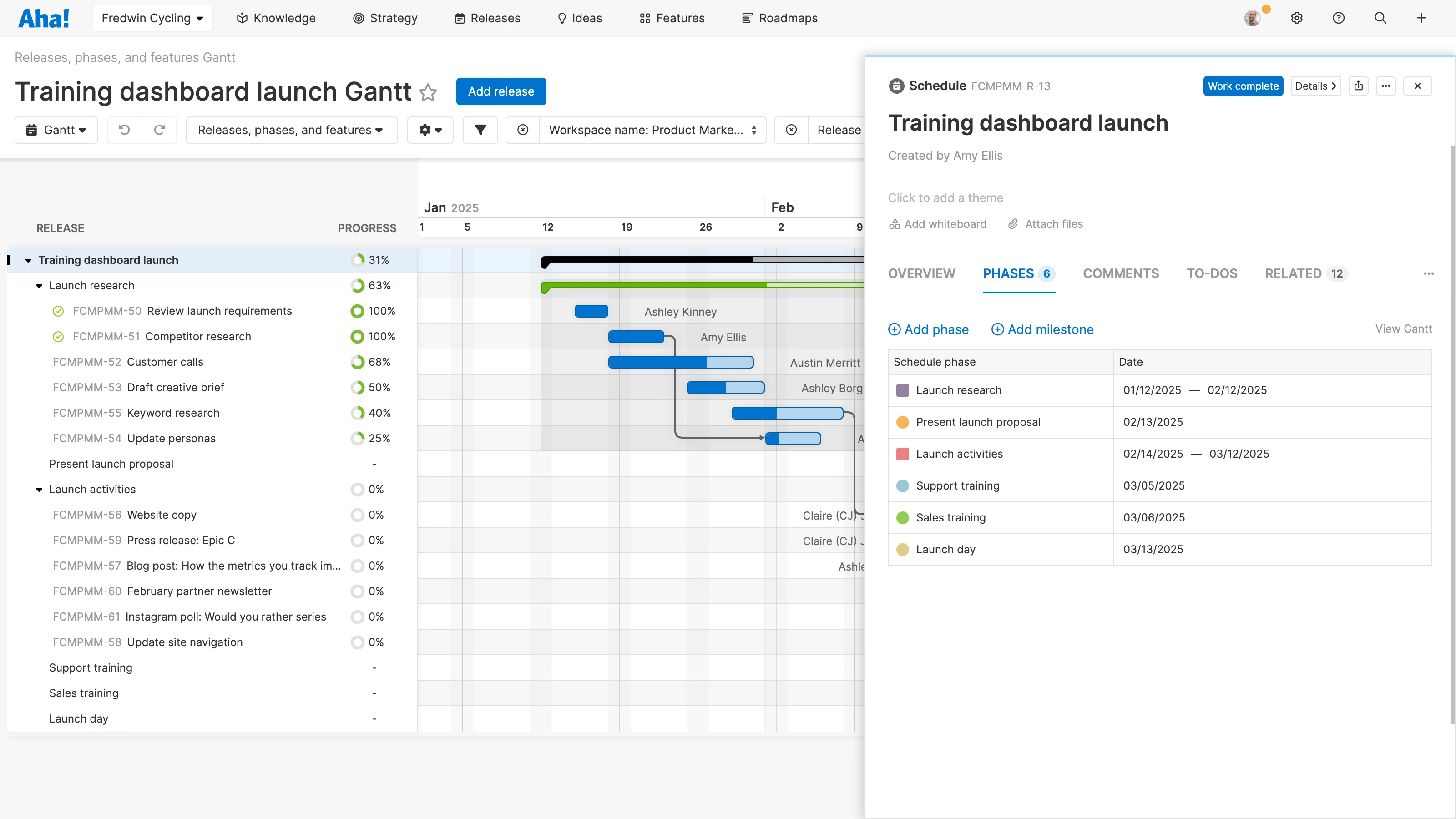 Standardize your launch process