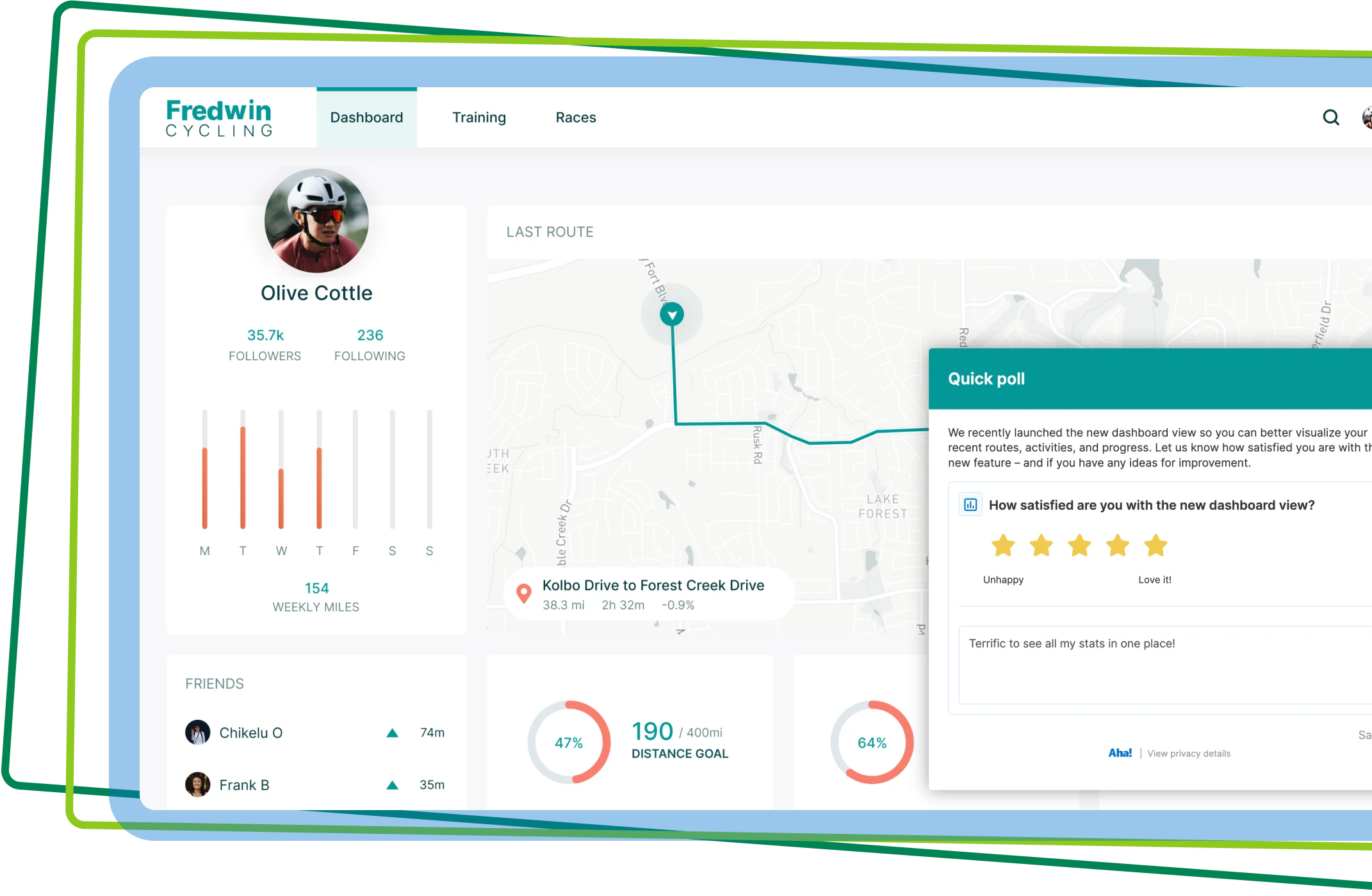Ideas - In-app feedback - Hero