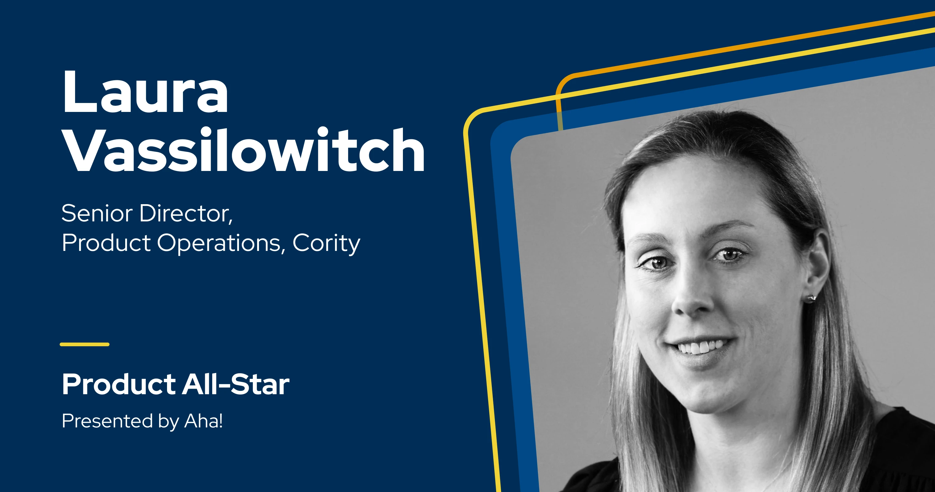 Product All-Star: 5 questions with Laura Vassilowitch