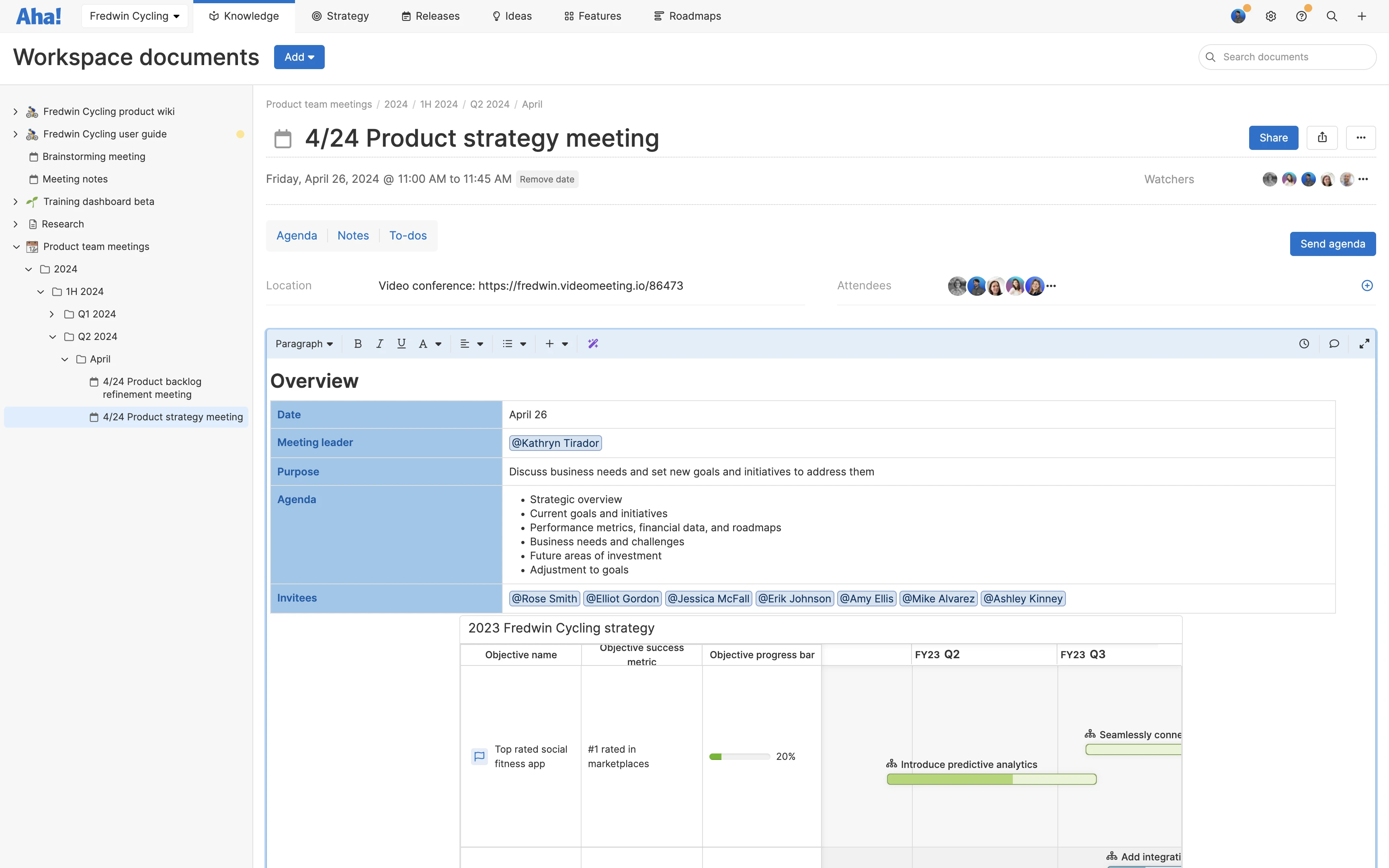 Related content - Best practices for stakeholder alignment: Communicate roadmap progress