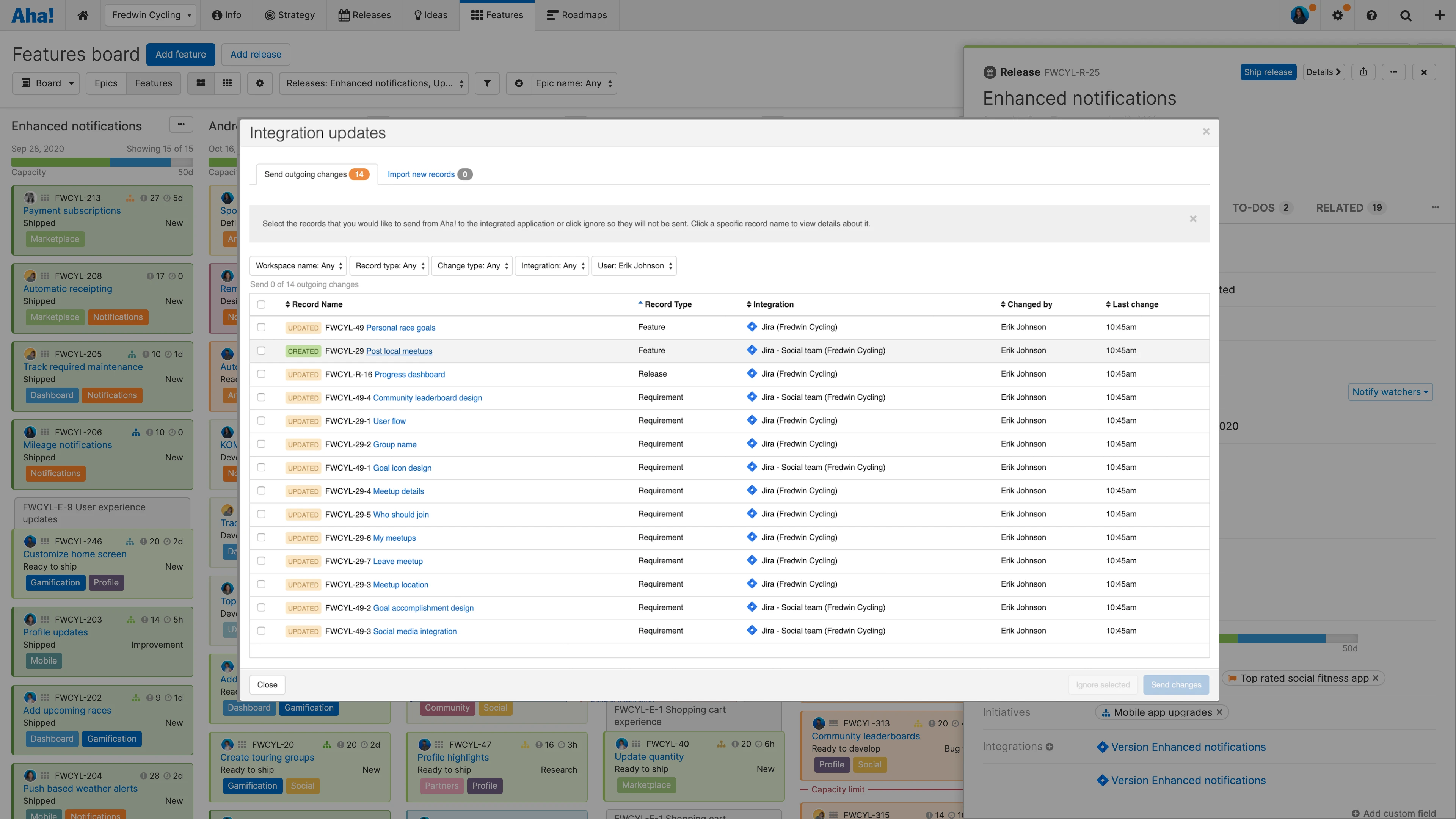 Automatically receive updates or review changes manually. 