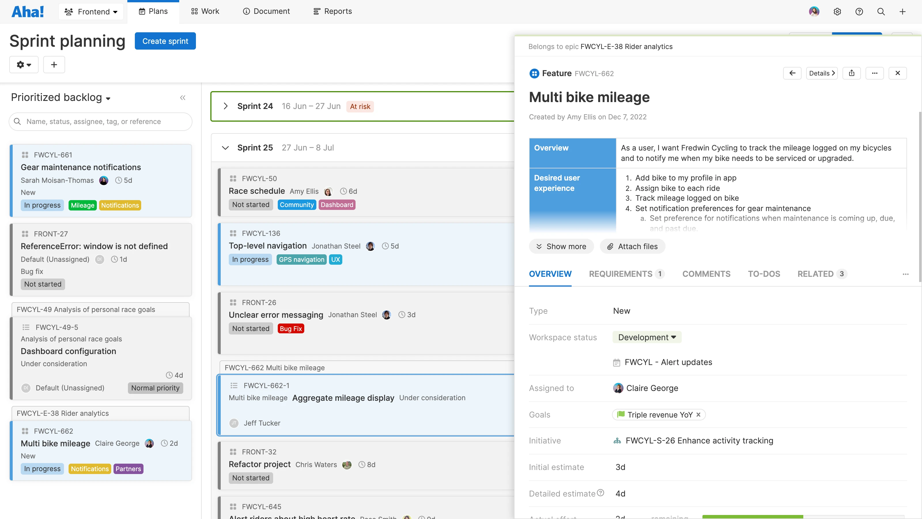 Develop / Roadmaps - understand the vision