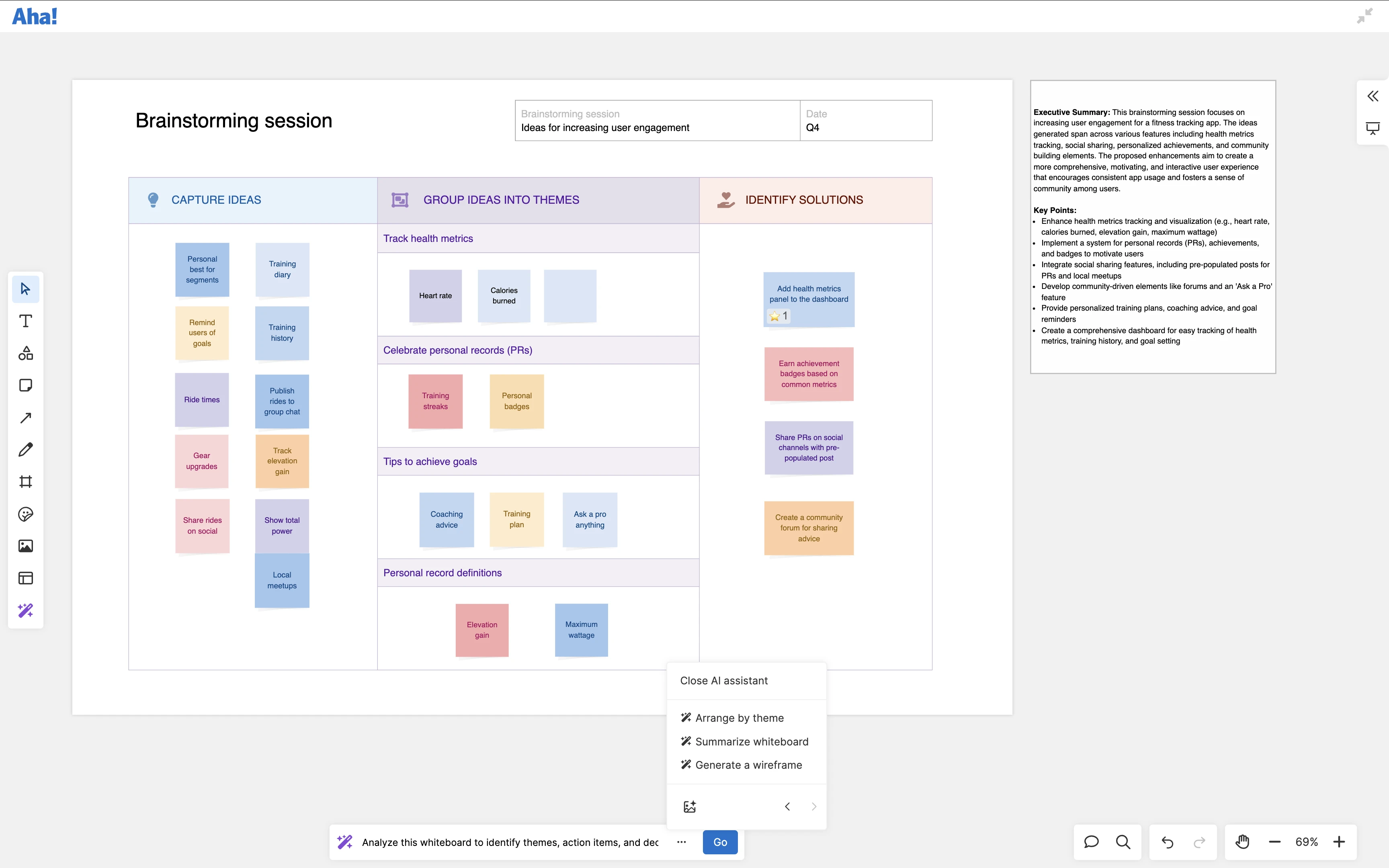 Visual - Accelerate creativity