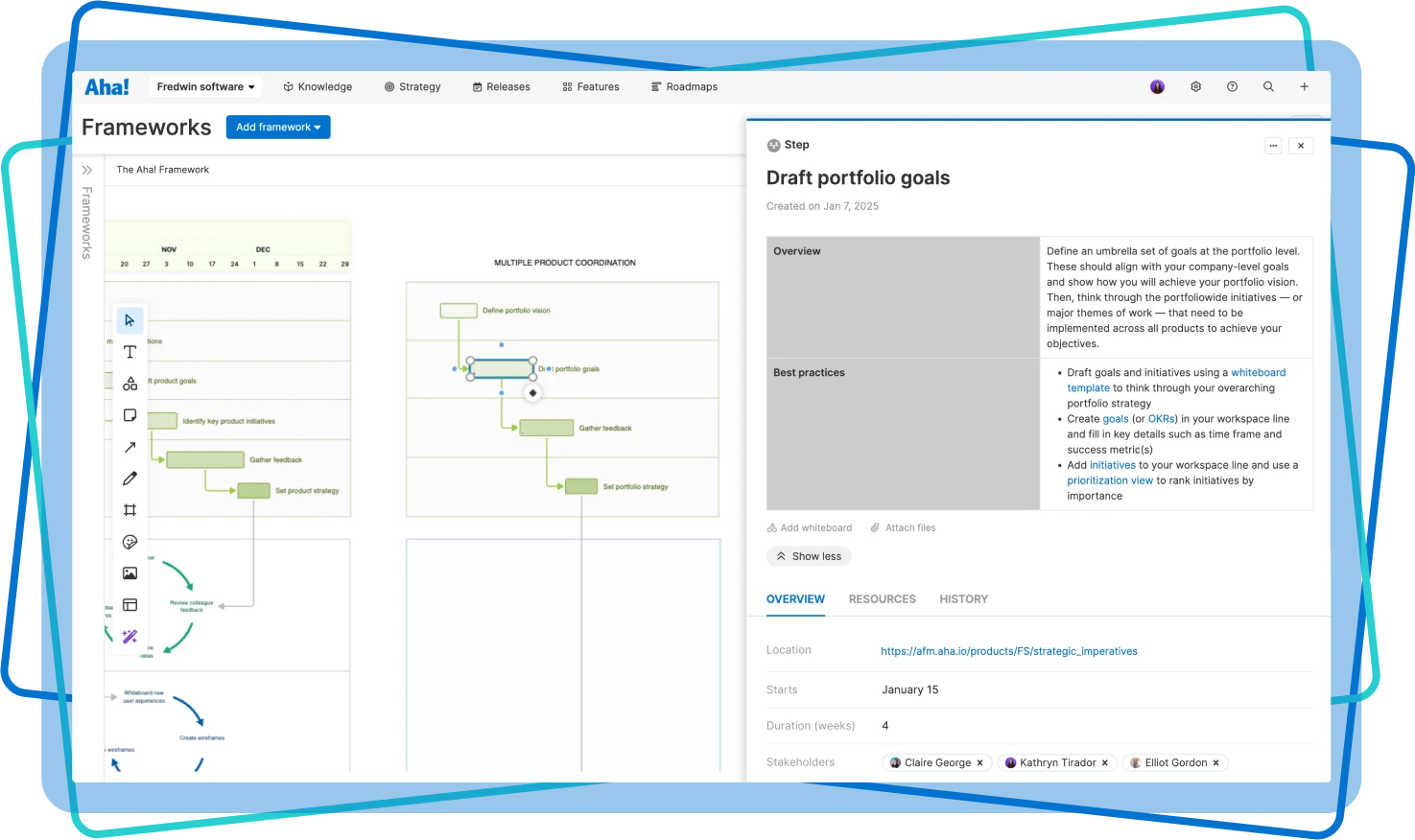Teams - Program management - Set program standards