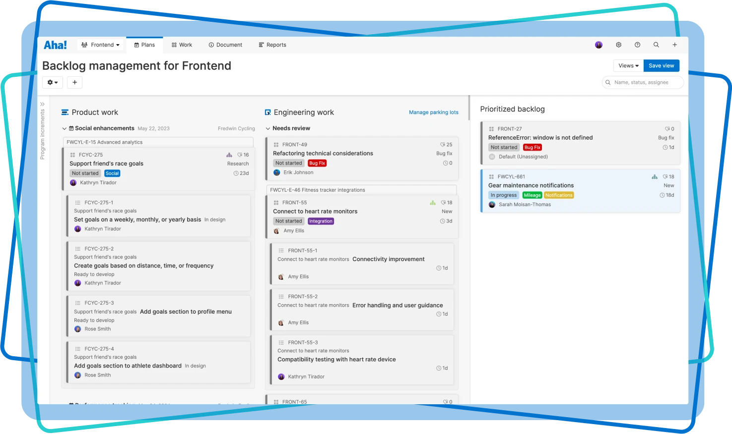 Align product and engineering
