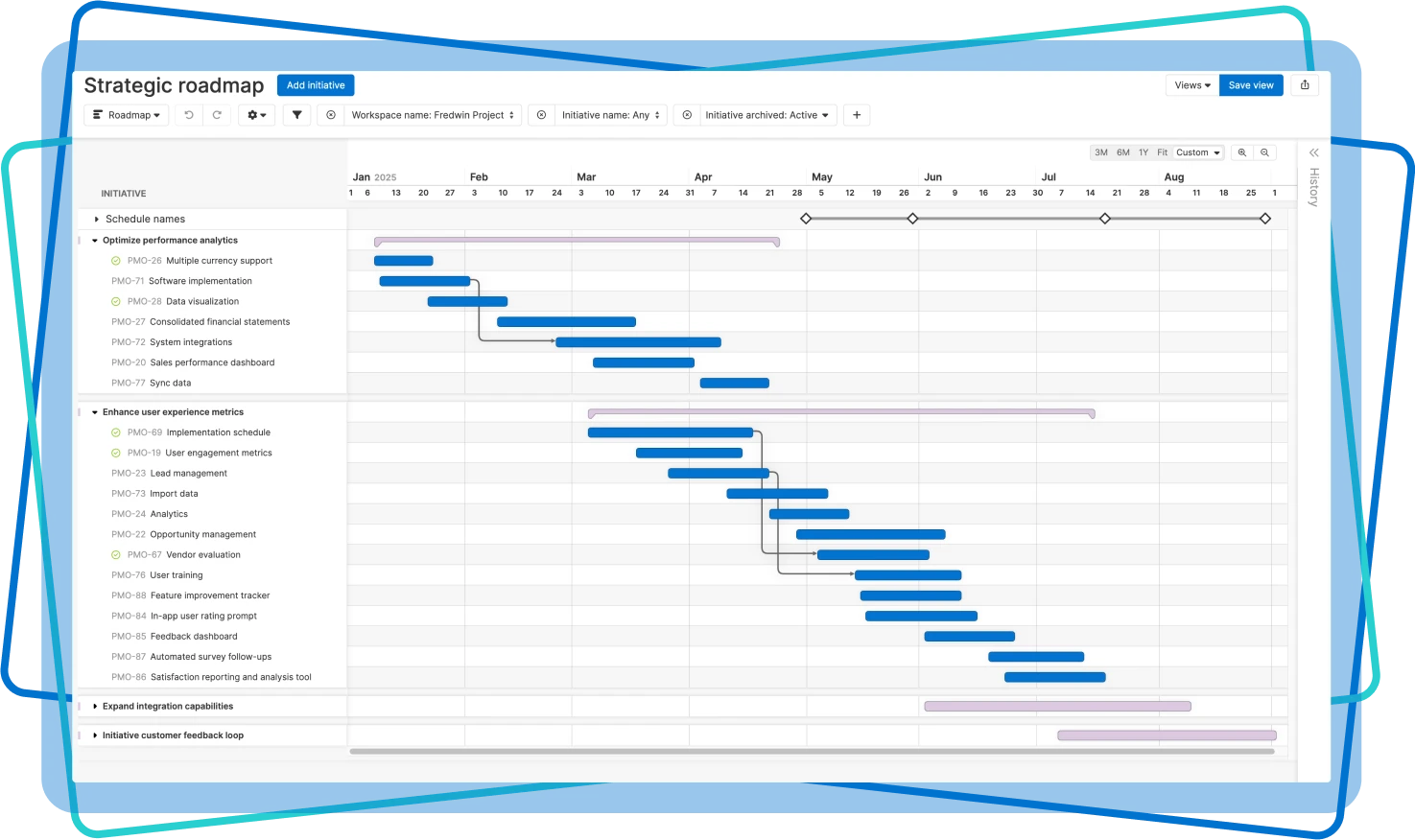 Team - Project management - Set clear objectives image