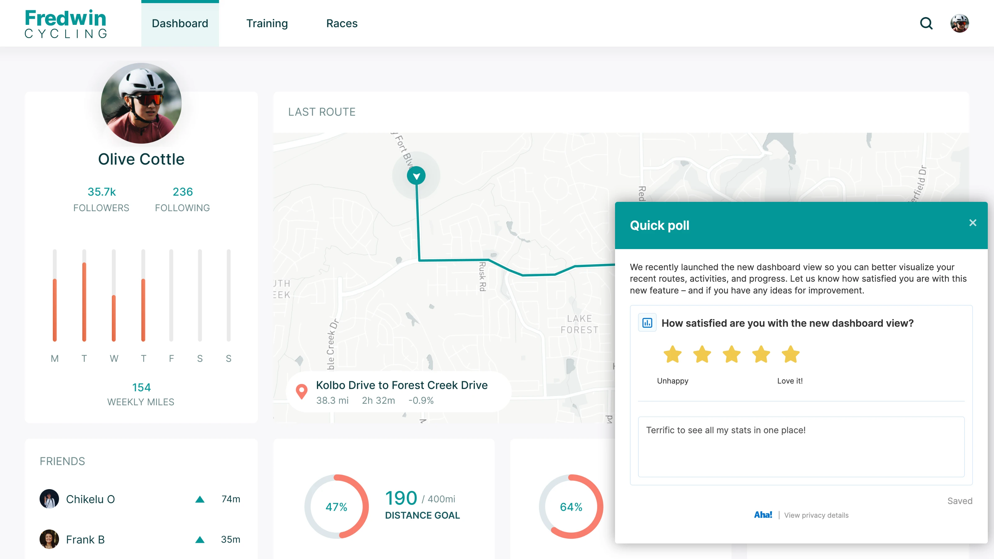 Gather usability feedback