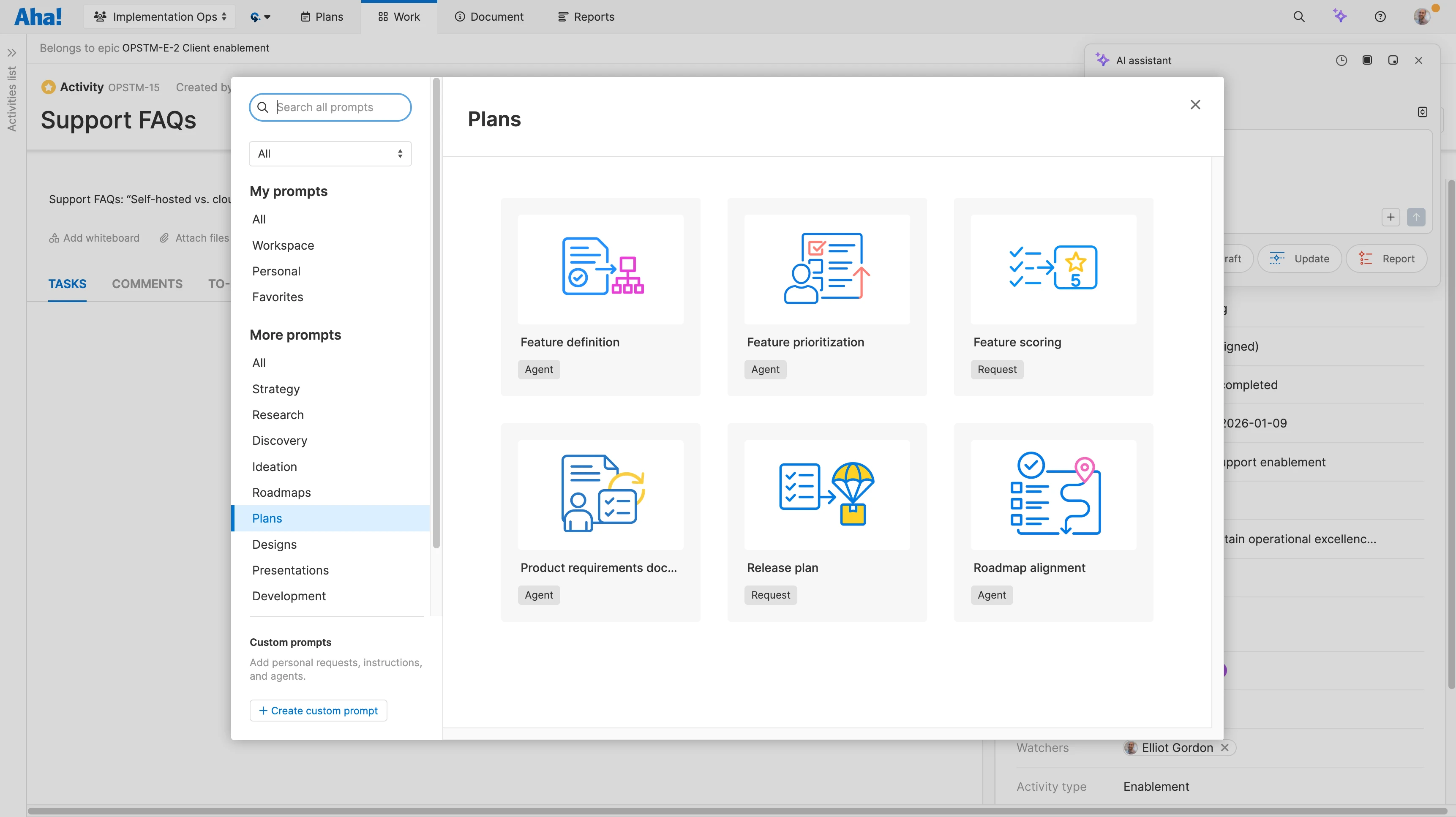 Teamwork - Flexible workflows - Leverage AI