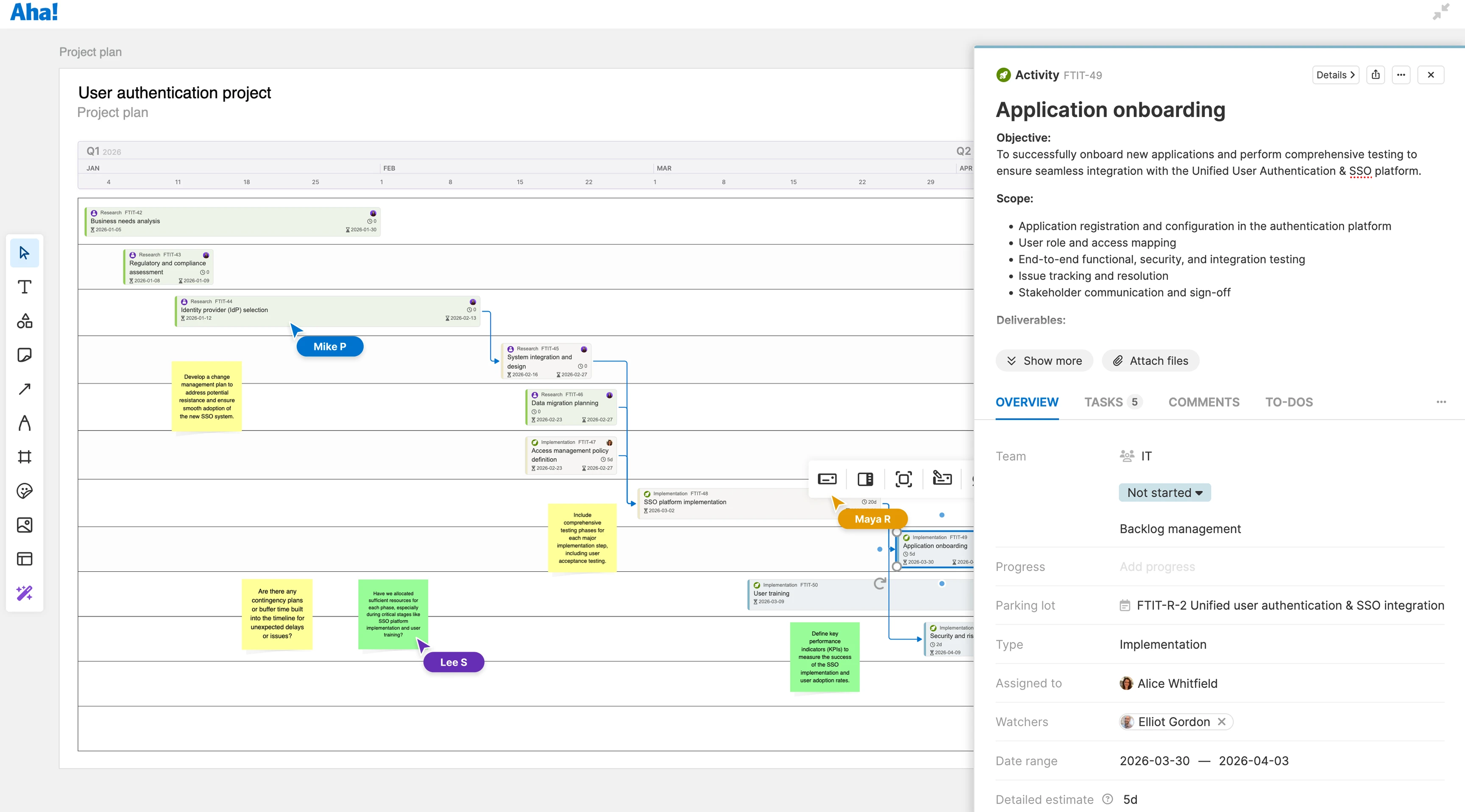 Teamwork - Project management - Plan collaboratively