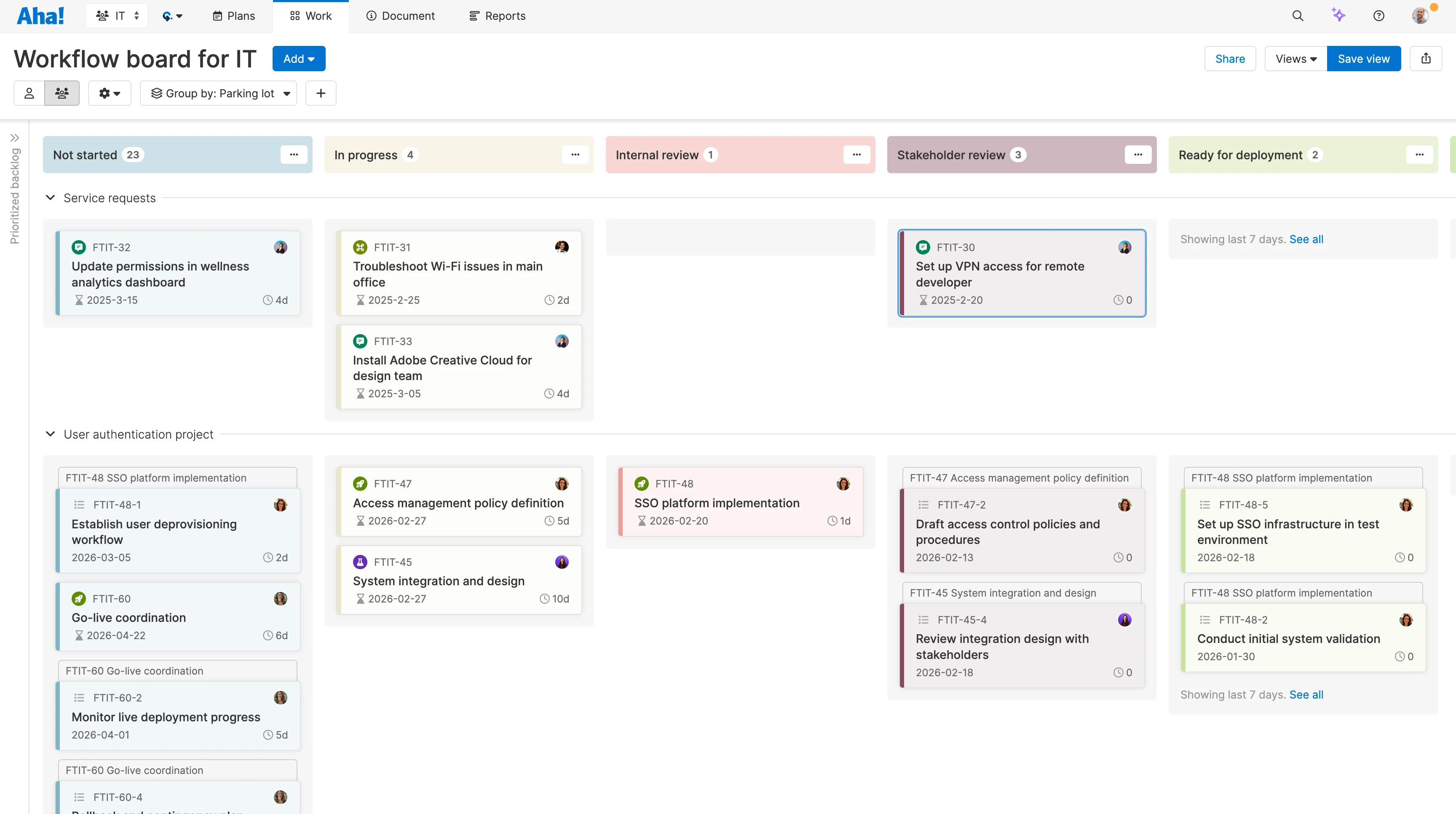 Teamwork — Timeline management — Get a complete view
