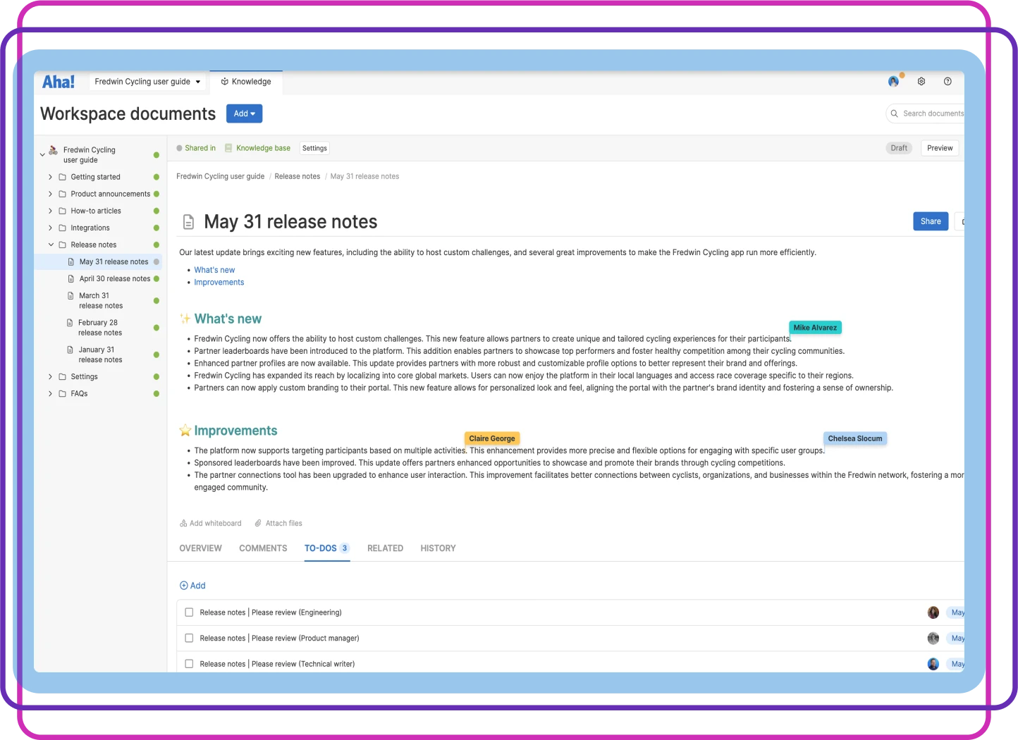 Streamline your process 