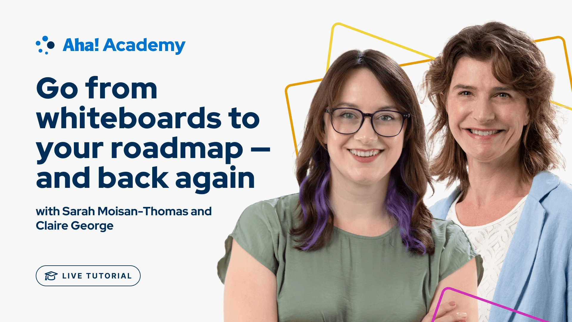 Related content image - Go from whiteboards to your roadmap and back