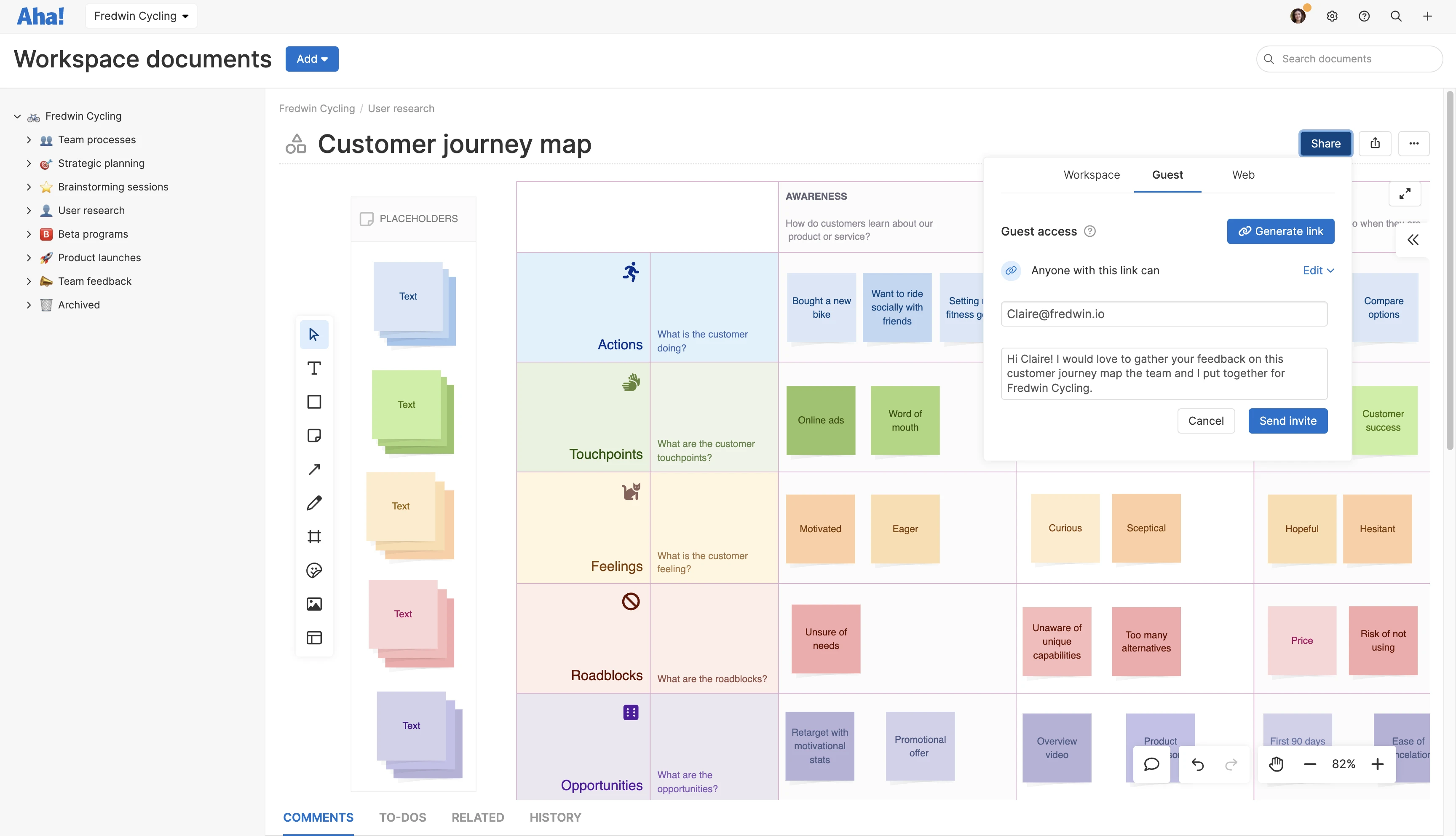 Enable outside-in thinking