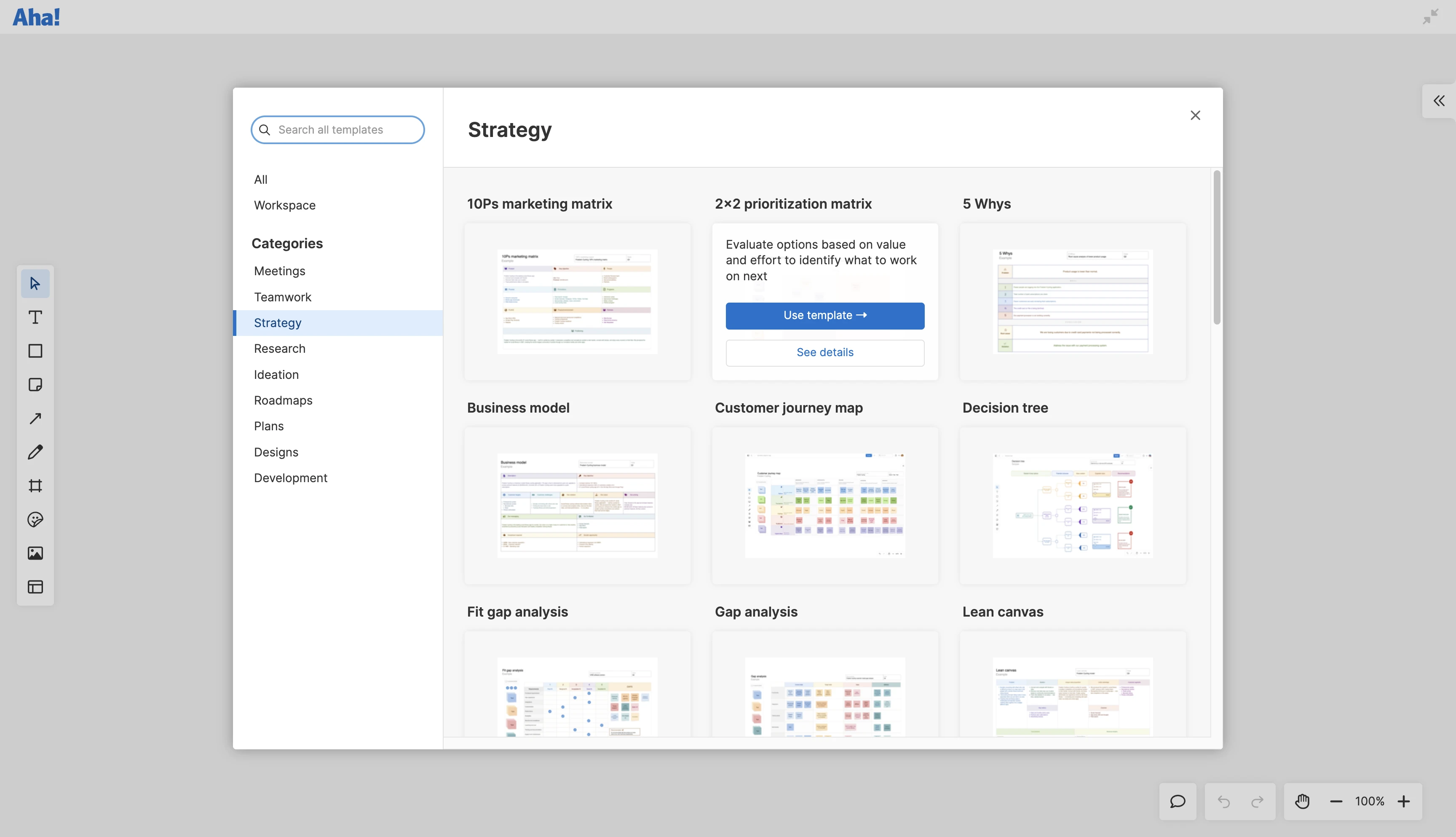 Chart a framework for success