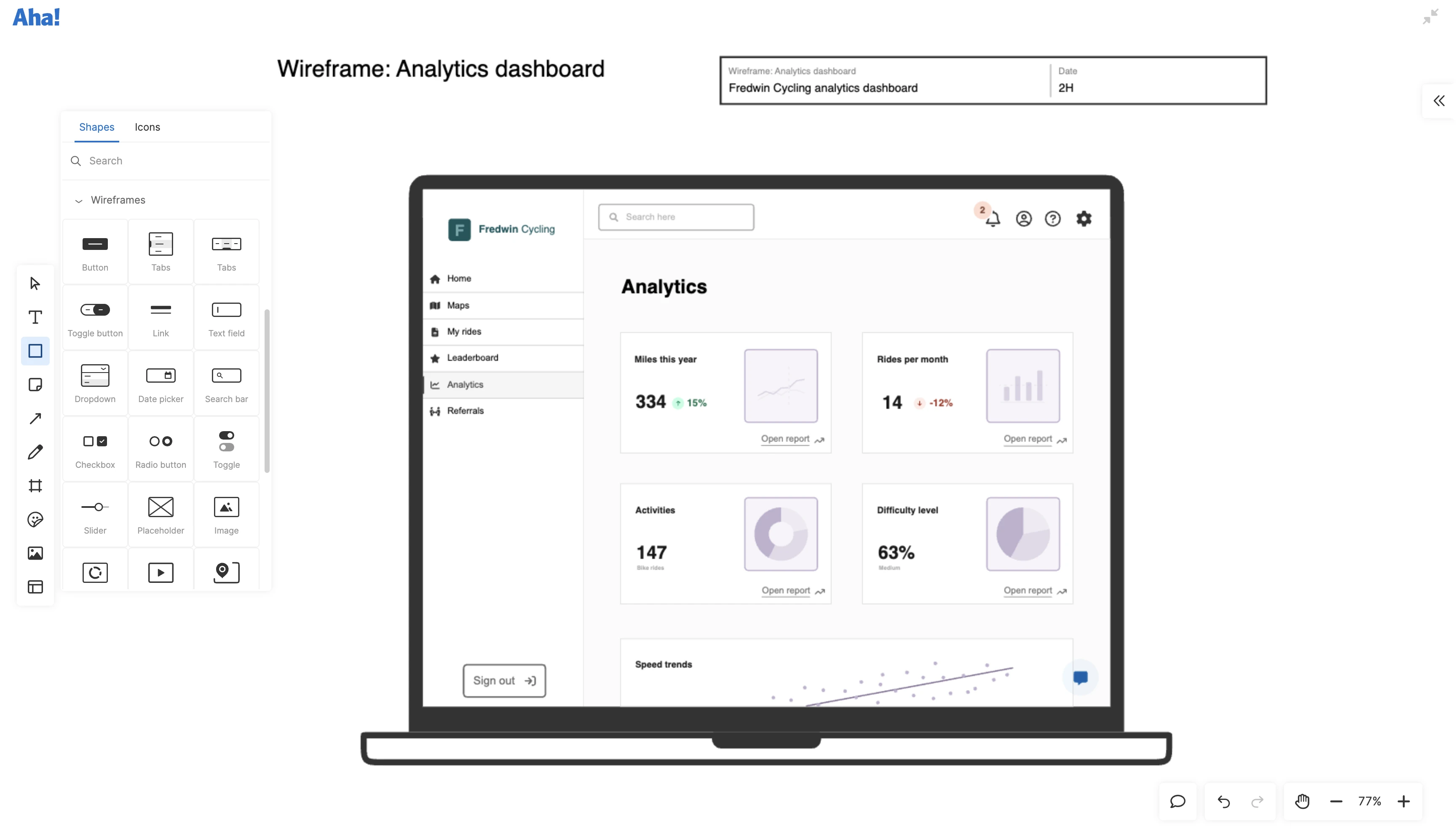 ID - Whiteboards - Wireframes - Create stunning wireframes