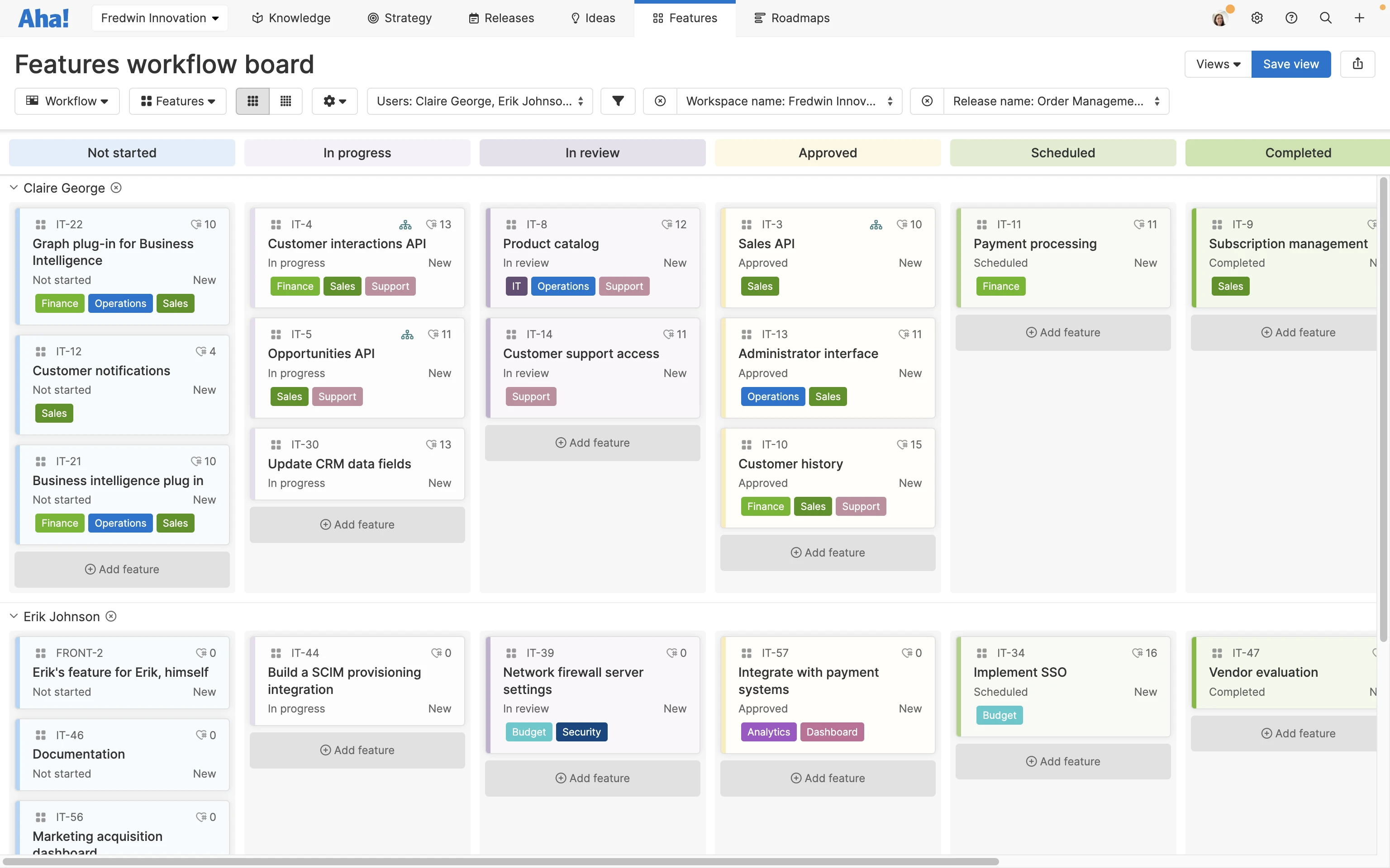 How is kanban used by product managers?